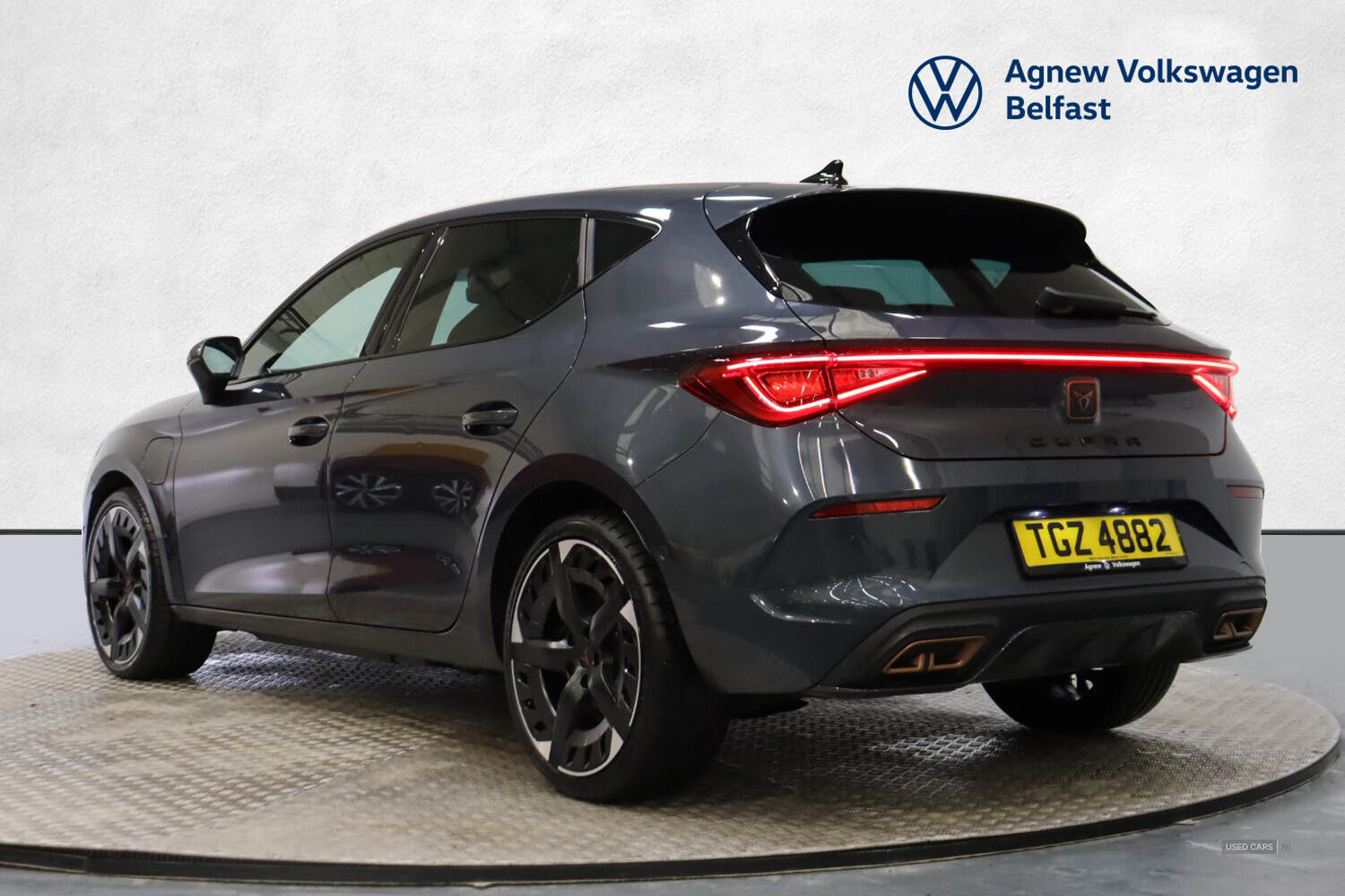 Feb 2021 Cupra Leon 1.4 eHybrid VZ3 5dr DSG