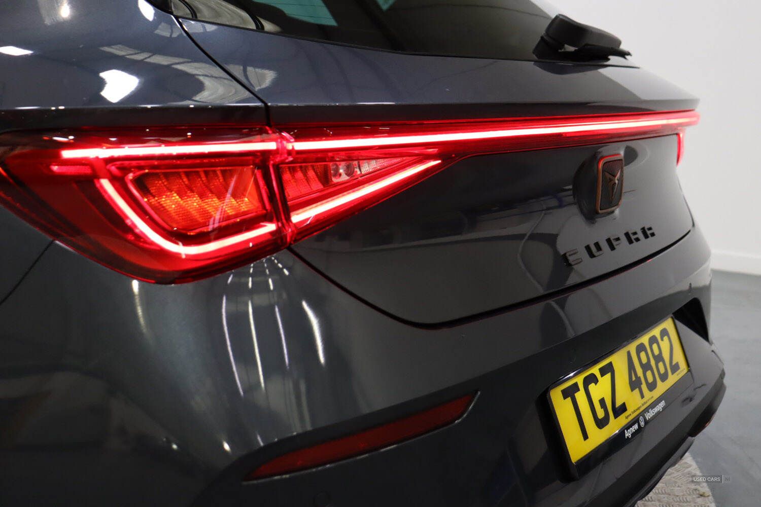 Feb 2021 Cupra Leon 1.4 eHybrid VZ3 5dr DSG