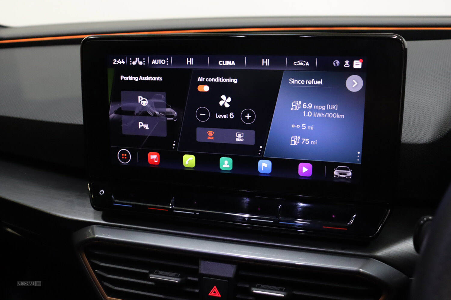 Feb 2021 Cupra Leon 1.4 eHybrid VZ3 5dr DSG