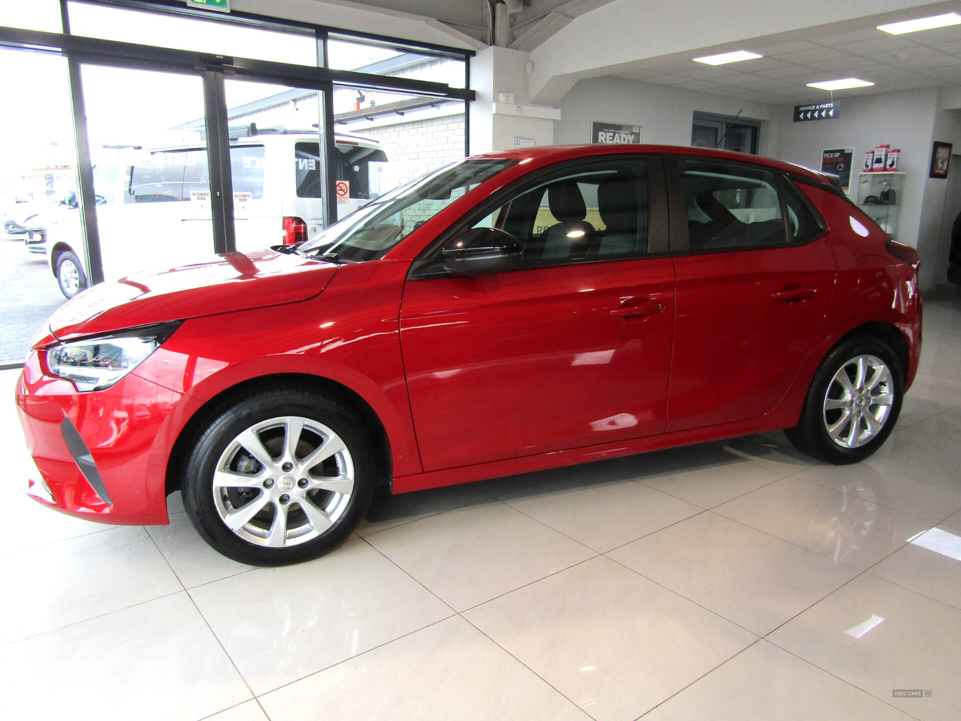 Mar 2022 Vauxhall Corsa 1.2 SE Edition 5dr