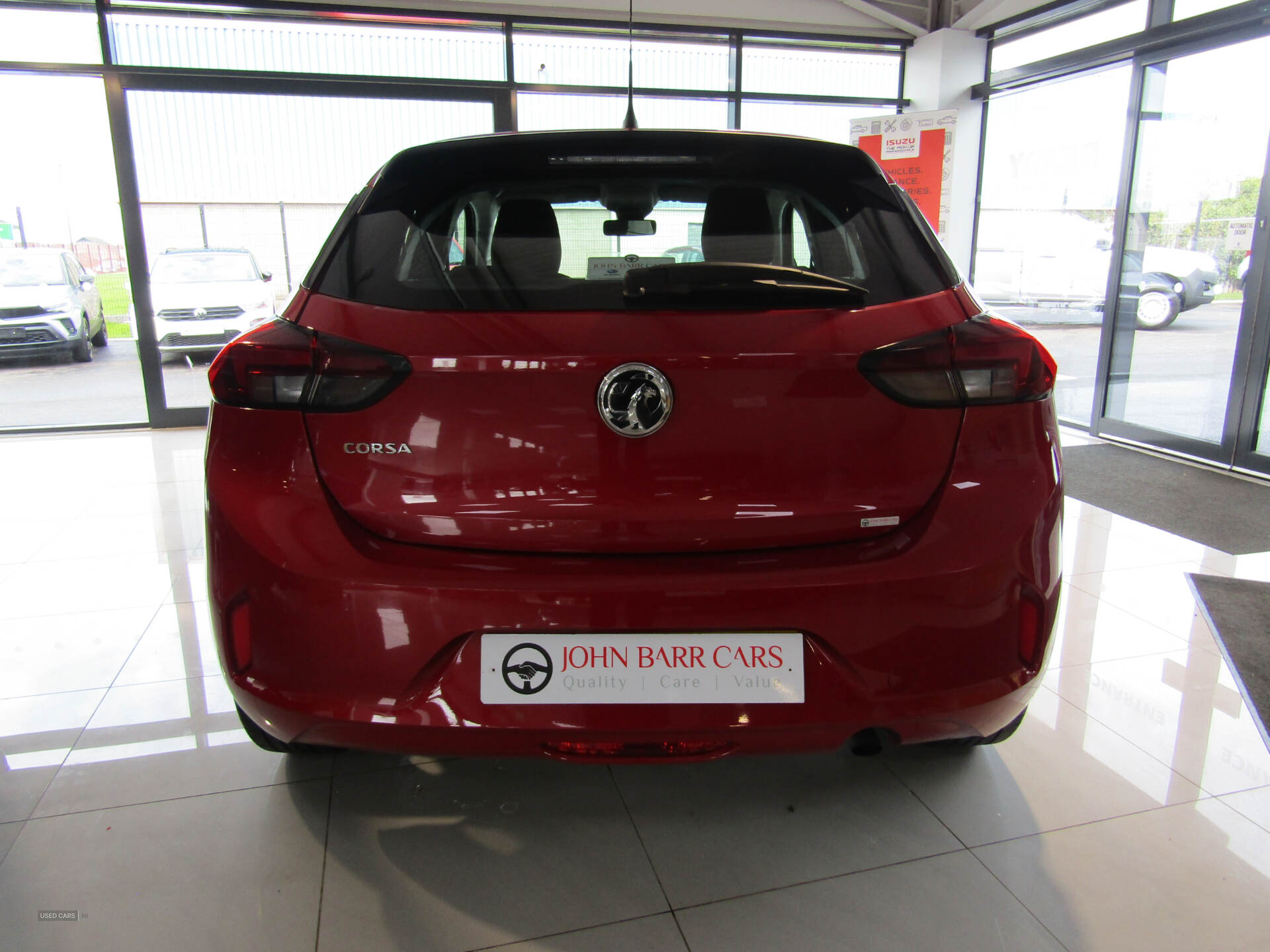 Mar 2022 Vauxhall Corsa 1.2 SE Edition 5dr
