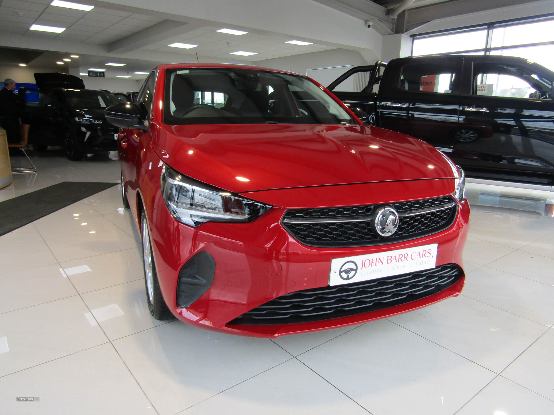 Mar 2022 Vauxhall Corsa 1.2 SE Edition 5dr