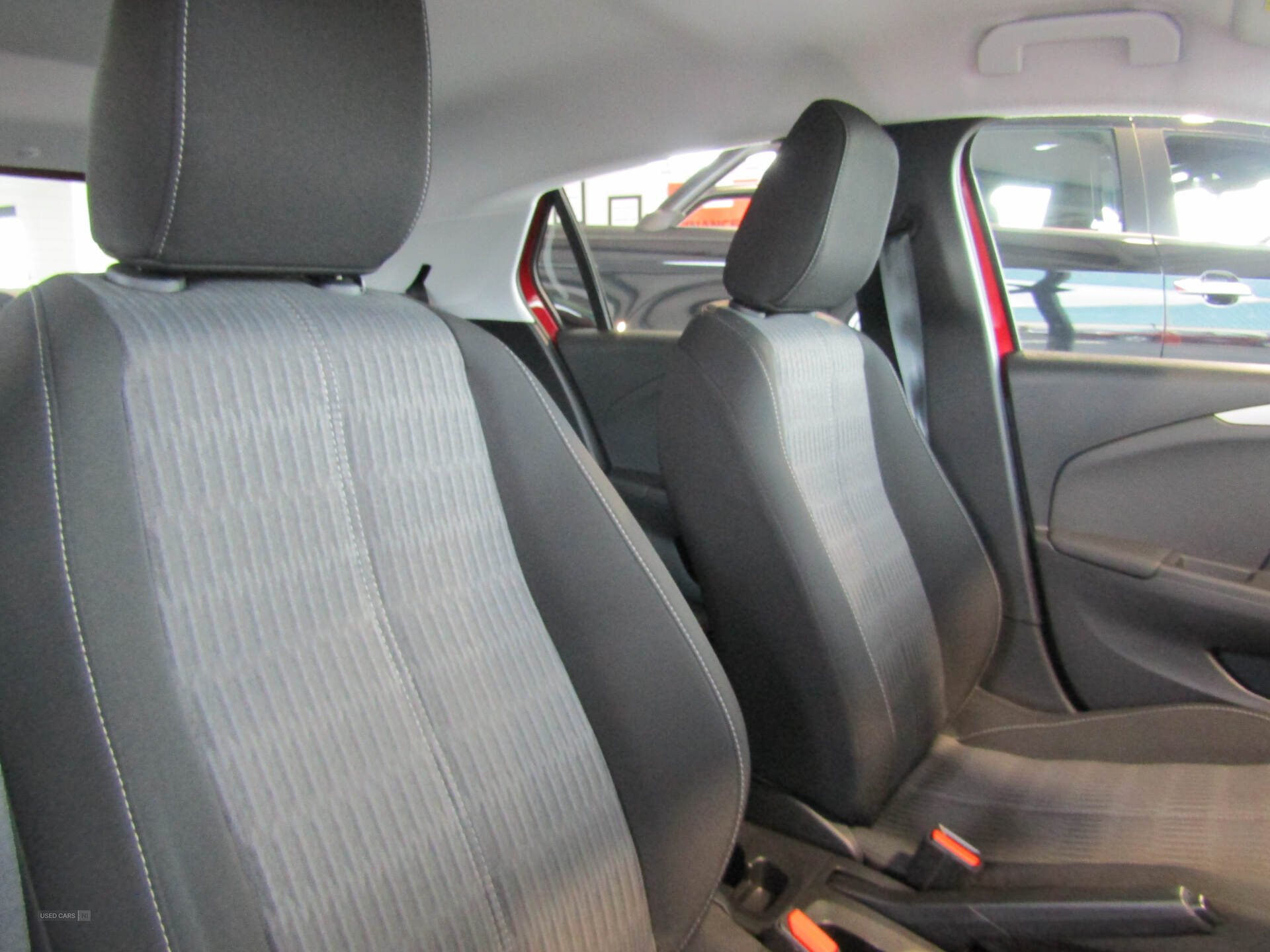 Mar 2022 Vauxhall Corsa 1.2 SE Edition 5dr