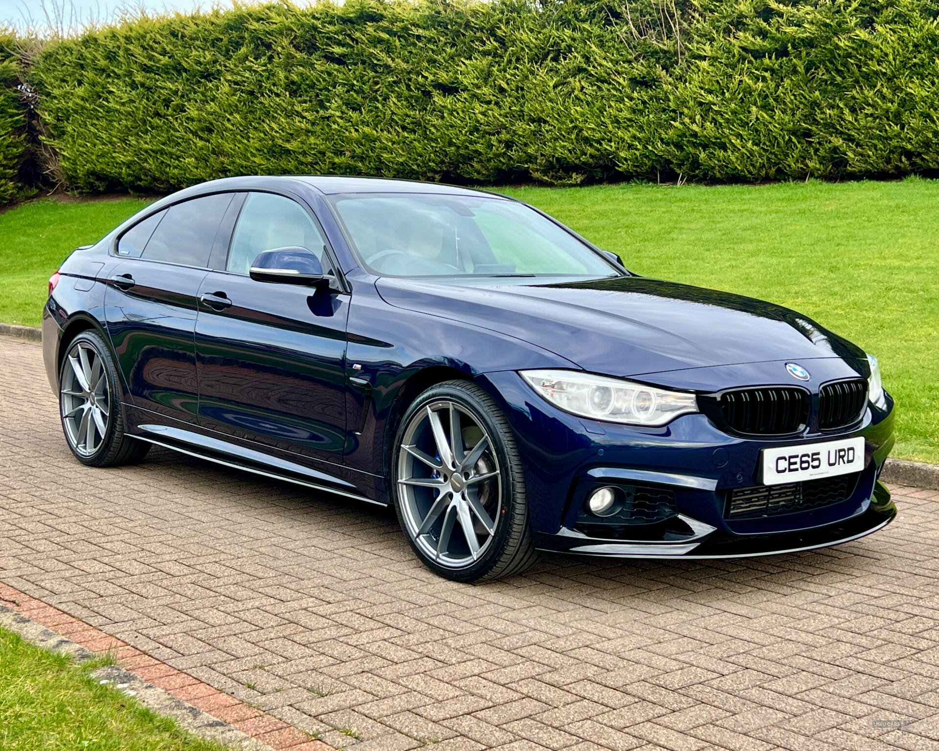 Sep 2015 BMW 4 Series 435d xDrive M Sport 5dr Auto [Professional Media]