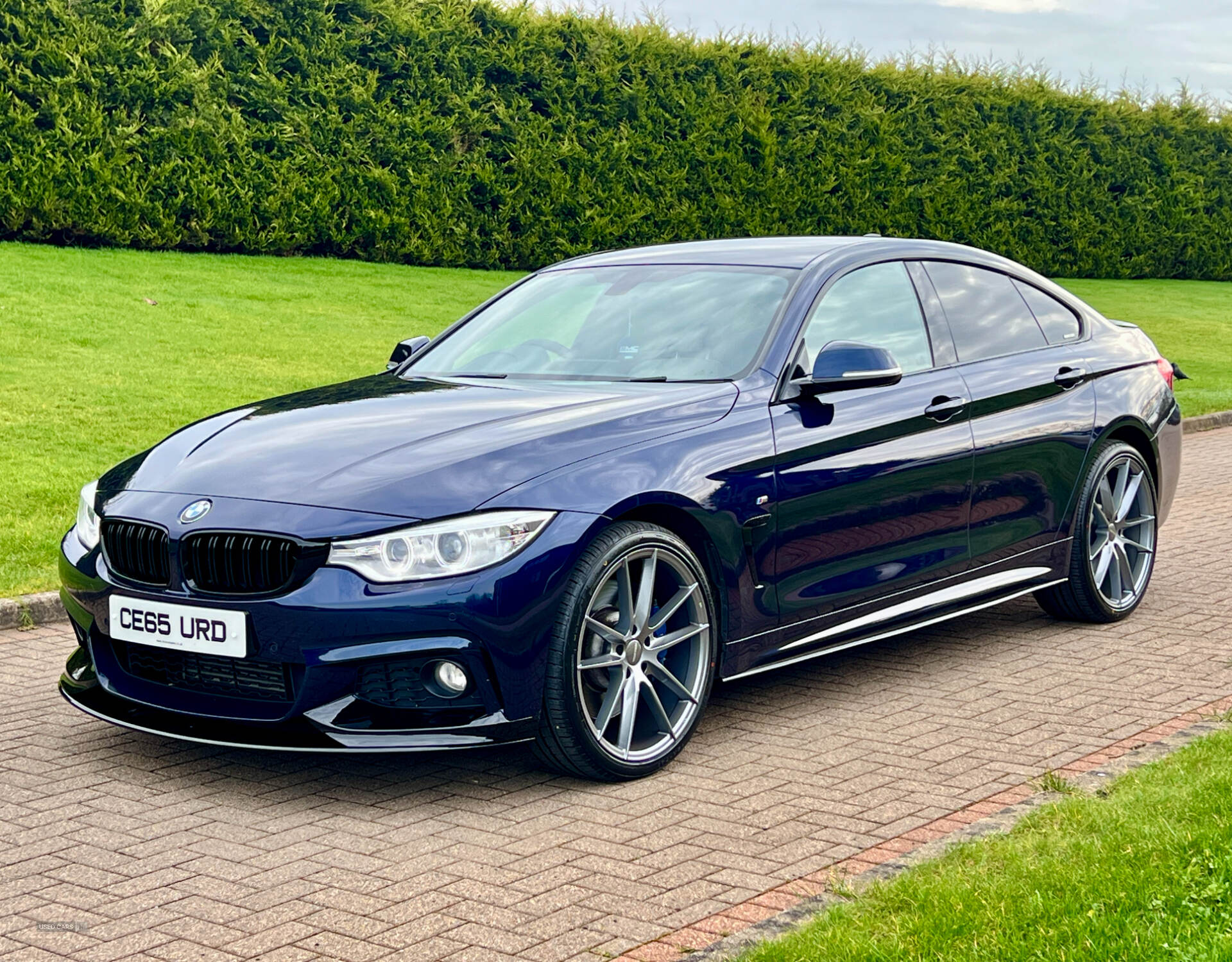 Sep 2015 BMW 4 Series 435d xDrive M Sport 5dr Auto [Professional Media]