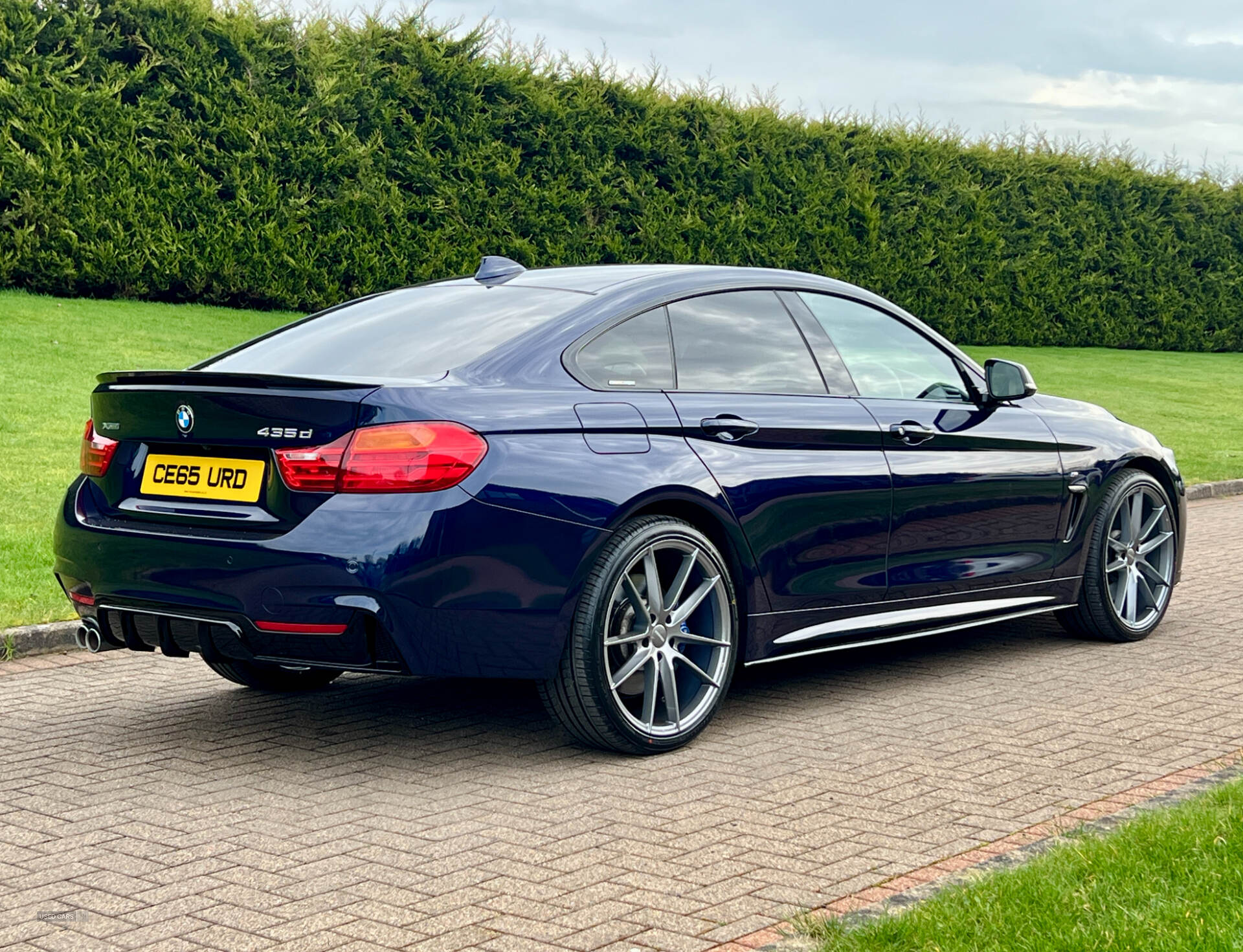 Sep 2015 BMW 4 Series 435d xDrive M Sport 5dr Auto [Professional Media]