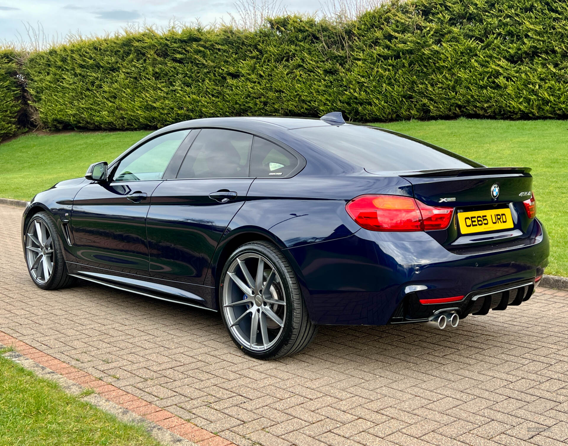 Sep 2015 BMW 4 Series 435d xDrive M Sport 5dr Auto [Professional Media]