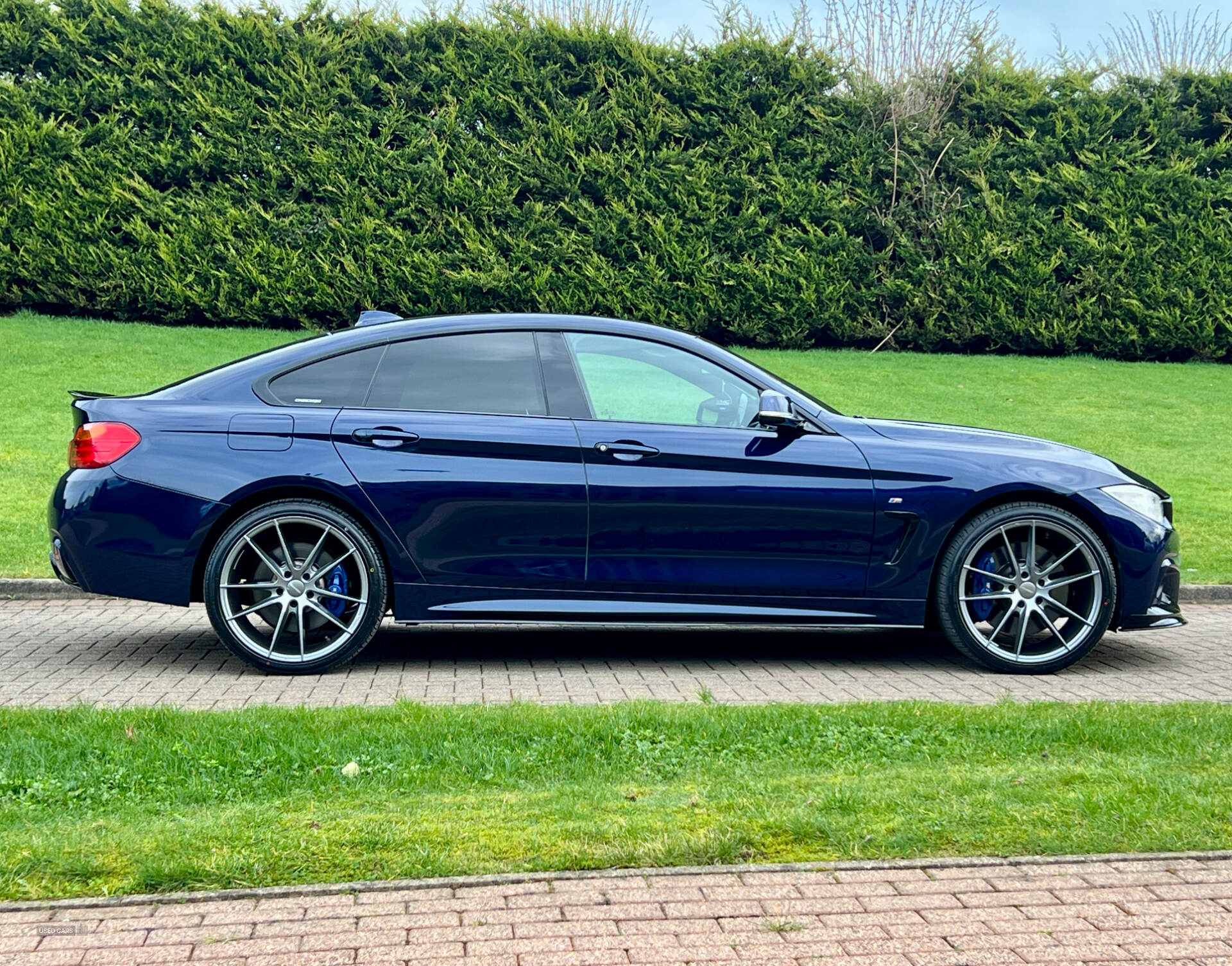 Sep 2015 BMW 4 Series 435d xDrive M Sport 5dr Auto [Professional Media]