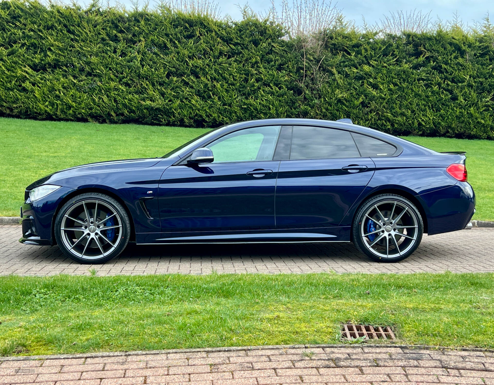 Sep 2015 BMW 4 Series 435d xDrive M Sport 5dr Auto [Professional Media]