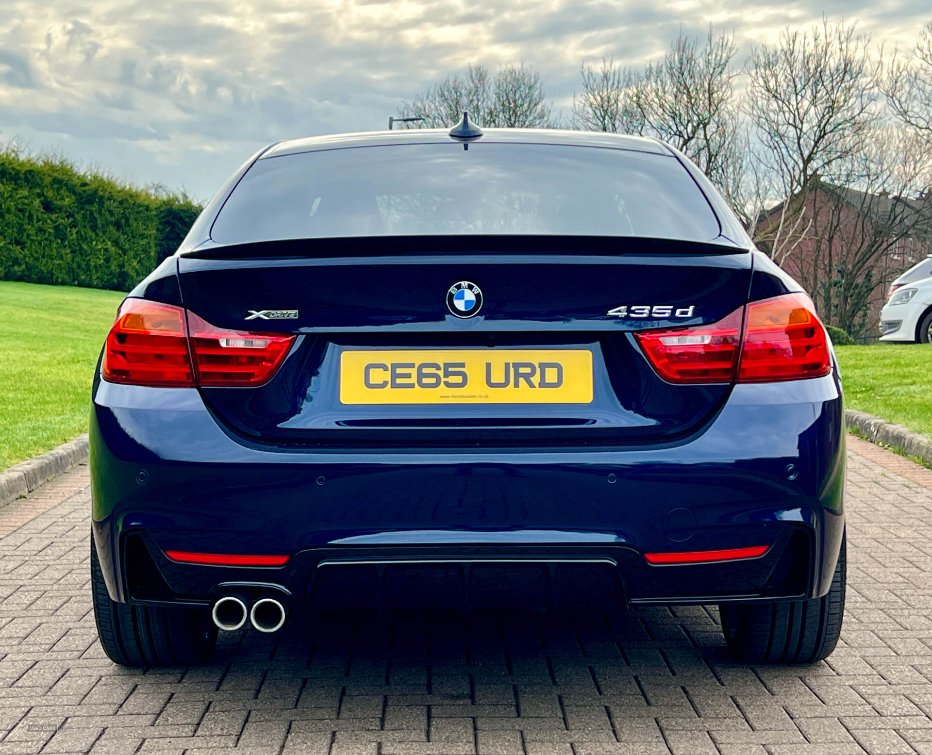 Sep 2015 BMW 4 Series 435d xDrive M Sport 5dr Auto [Professional Media]