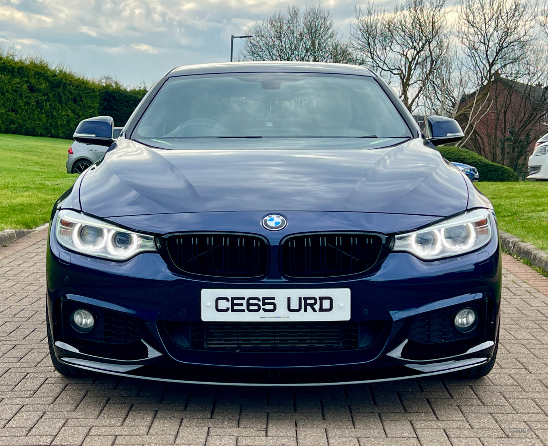 Sep 2015 BMW 4 Series 435d xDrive M Sport 5dr Auto [Professional Media]