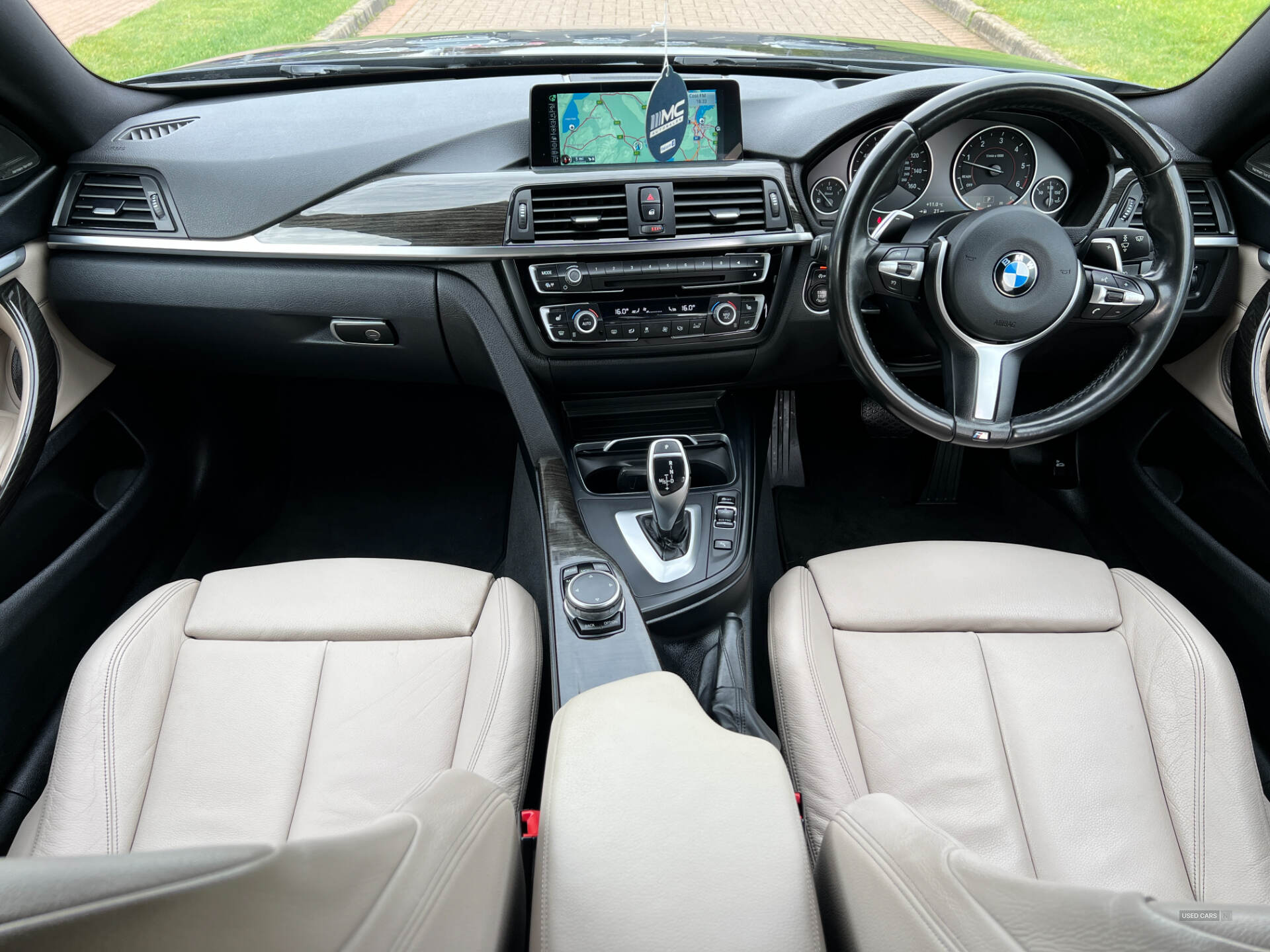 Sep 2015 BMW 4 Series 435d xDrive M Sport 5dr Auto [Professional Media]