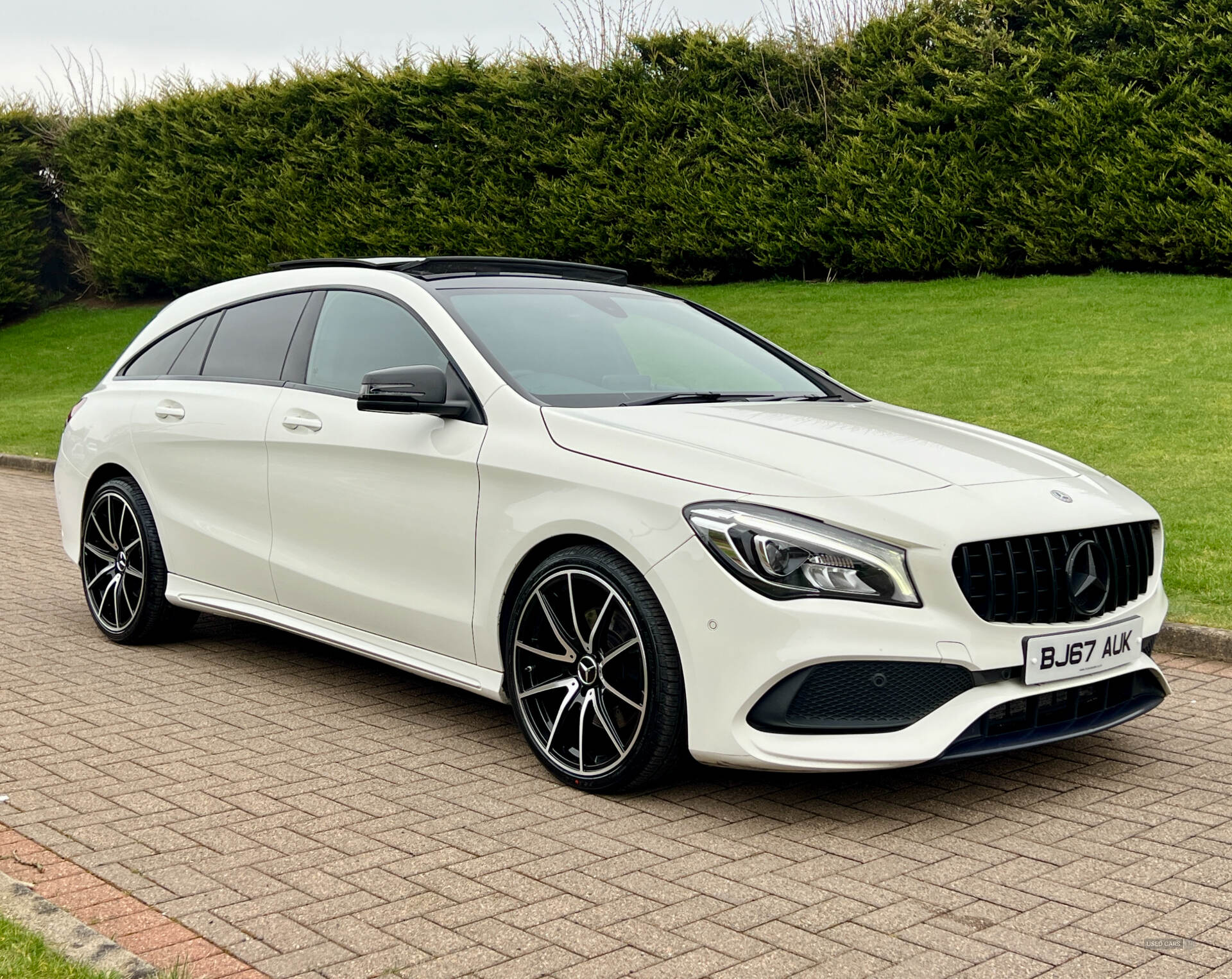 Sep 2017 Mercedes CLA-Class CLA 220d AMG Line 5dr Tip Auto