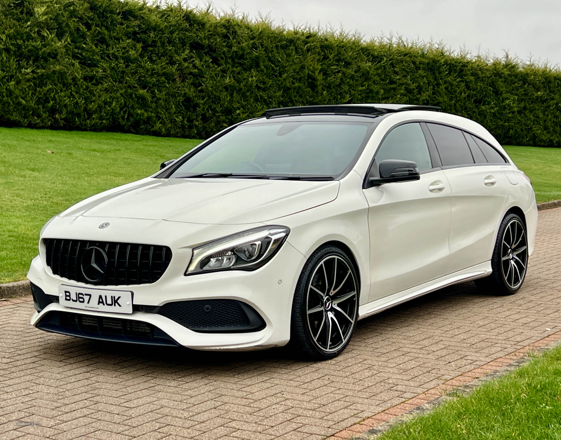 Sep 2017 Mercedes CLA-Class CLA 220d AMG Line 5dr Tip Auto