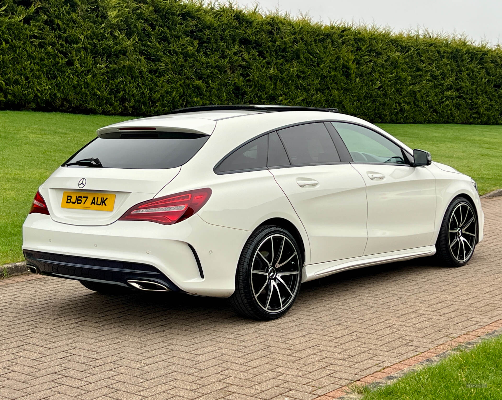 Sep 2017 Mercedes CLA-Class CLA 220d AMG Line 5dr Tip Auto
