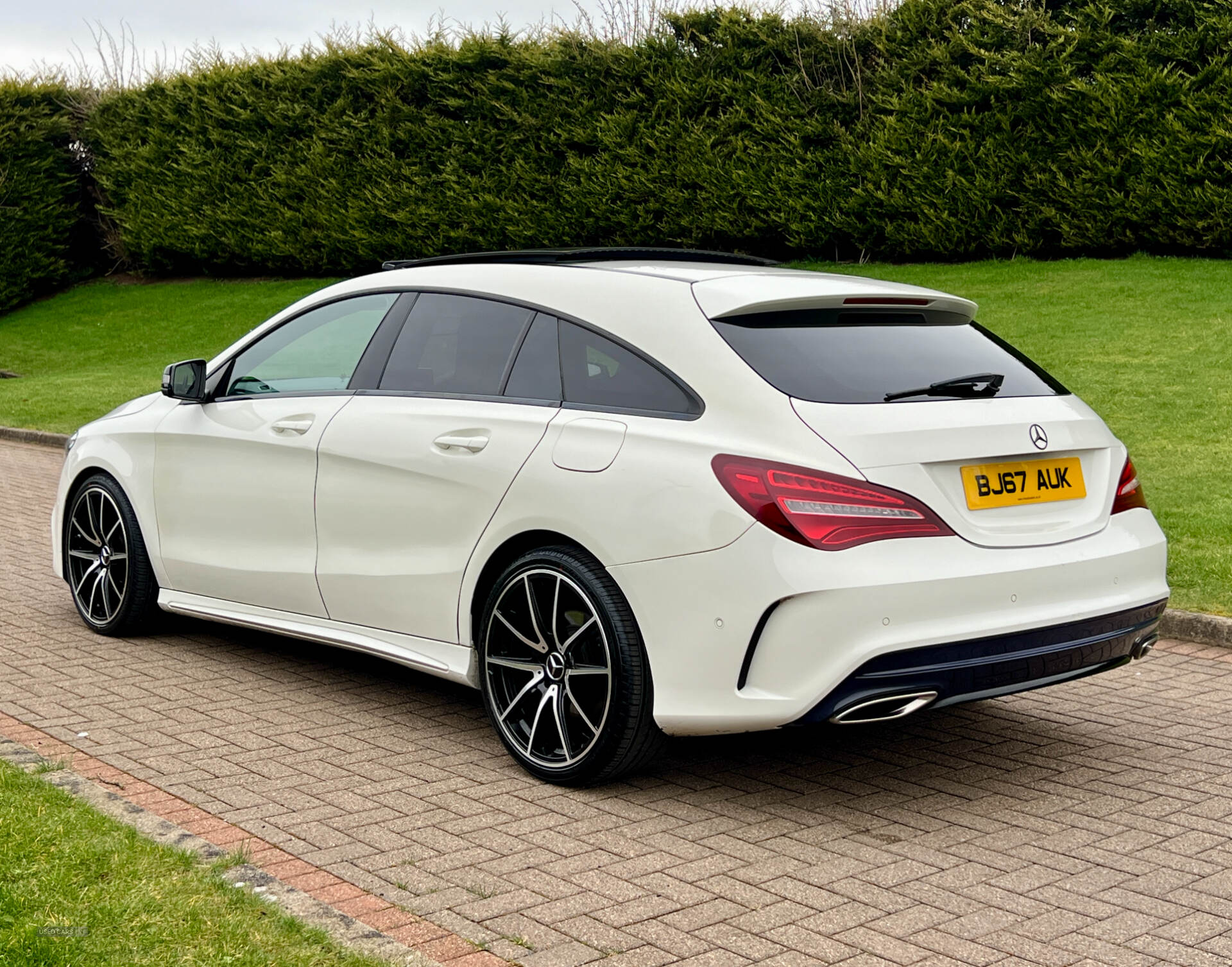 Sep 2017 Mercedes CLA-Class CLA 220d AMG Line 5dr Tip Auto