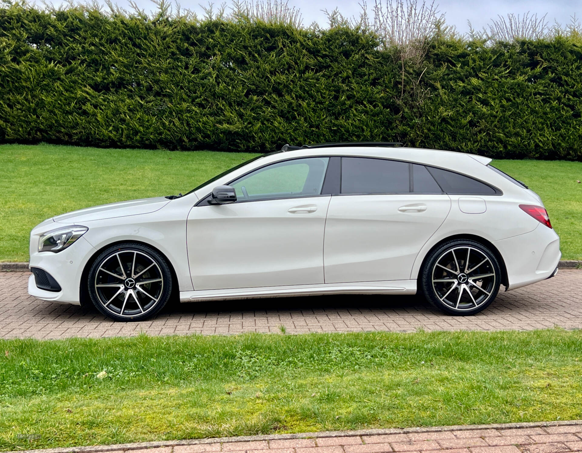 Sep 2017 Mercedes CLA-Class CLA 220d AMG Line 5dr Tip Auto