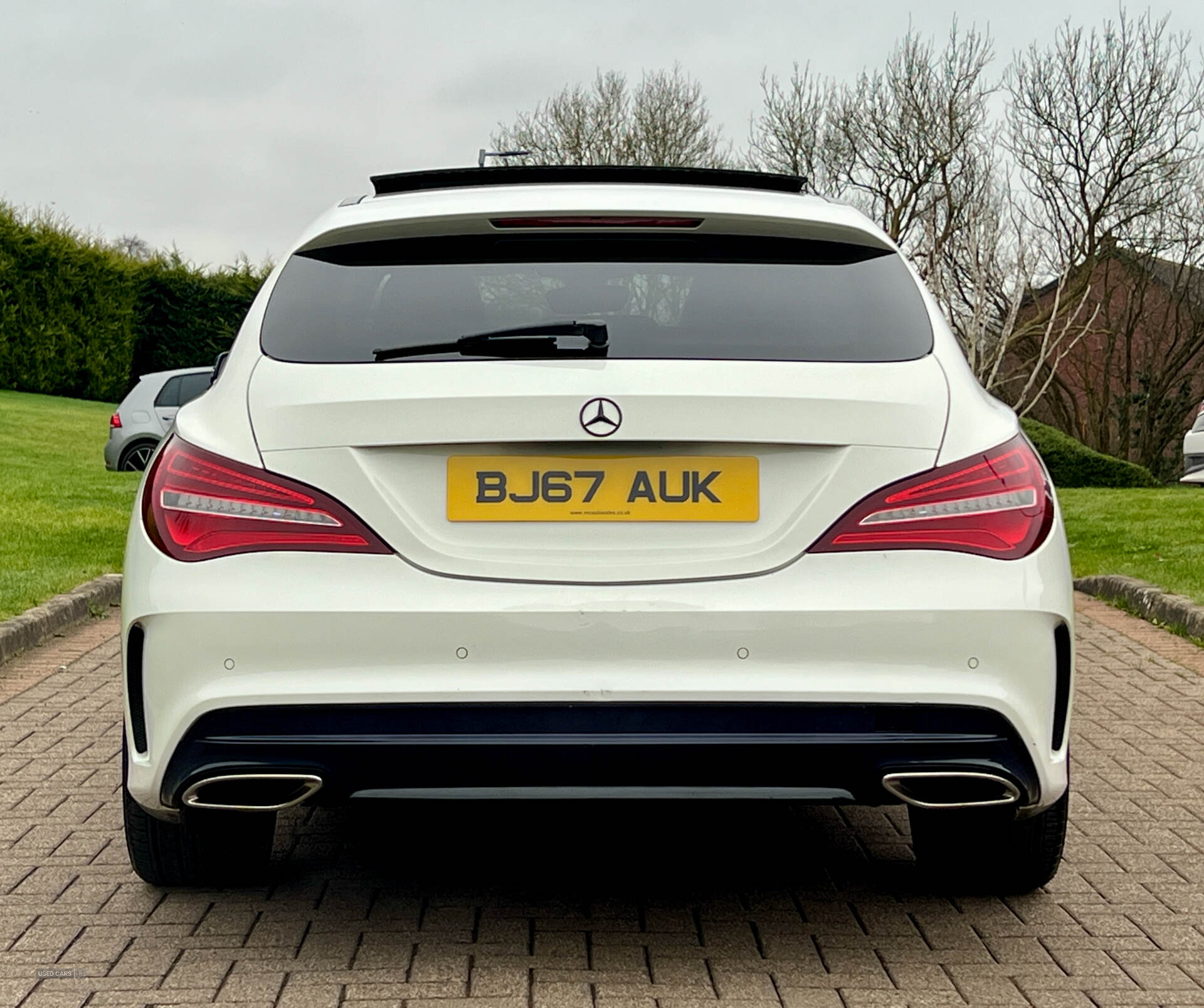 Sep 2017 Mercedes CLA-Class CLA 220d AMG Line 5dr Tip Auto