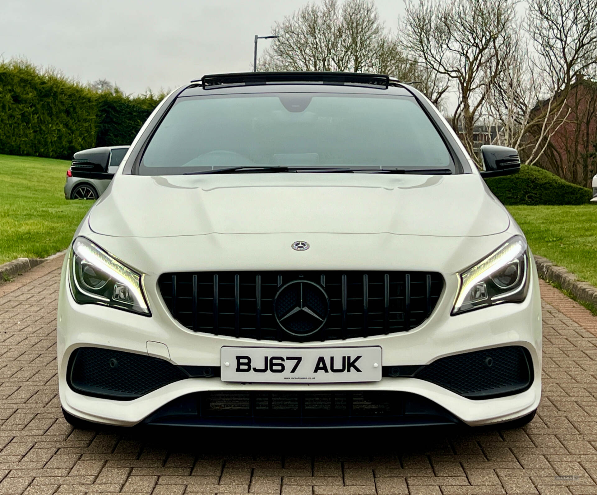 Sep 2017 Mercedes CLA-Class CLA 220d AMG Line 5dr Tip Auto