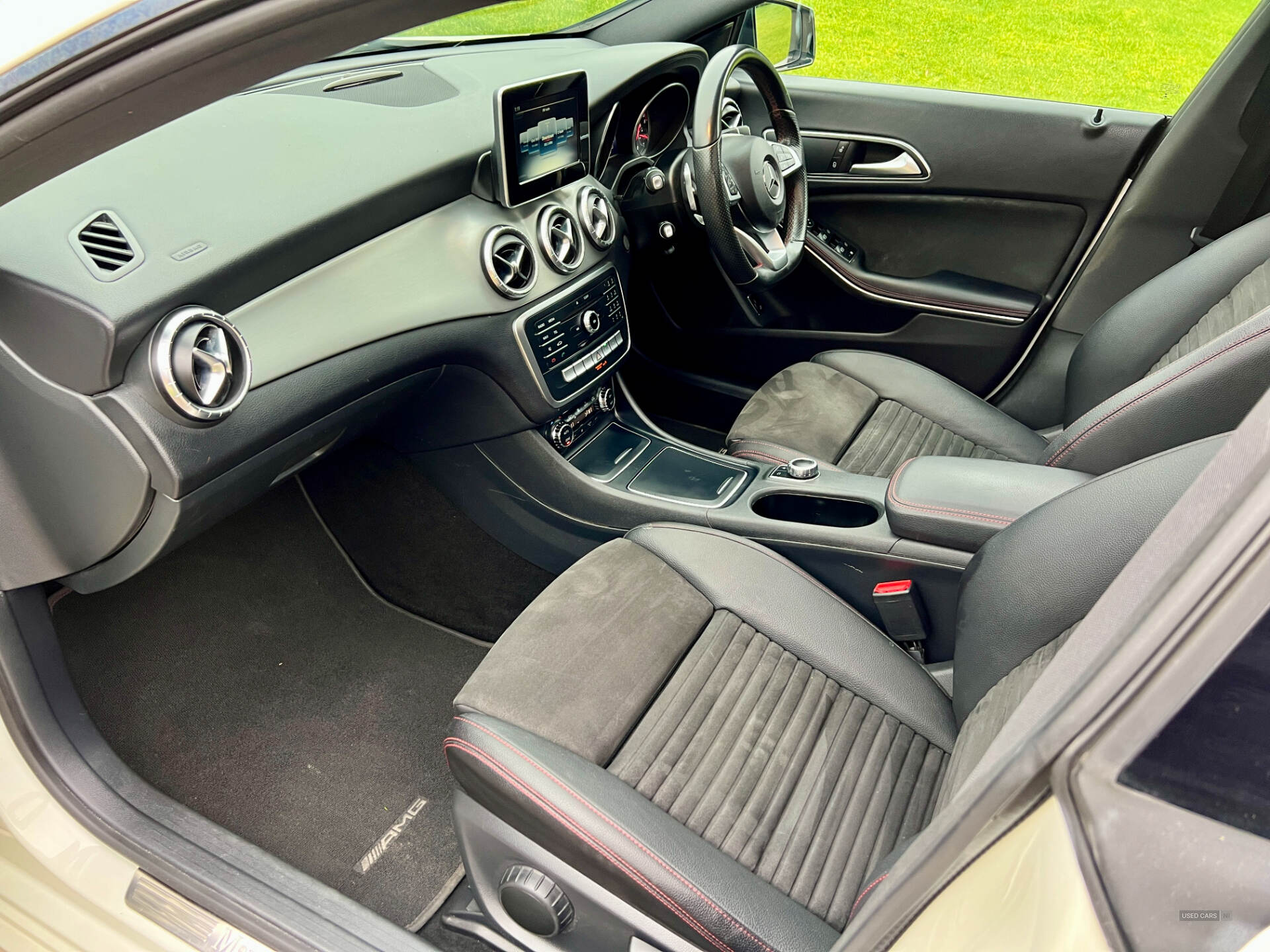 Sep 2017 Mercedes CLA-Class CLA 220d AMG Line 5dr Tip Auto