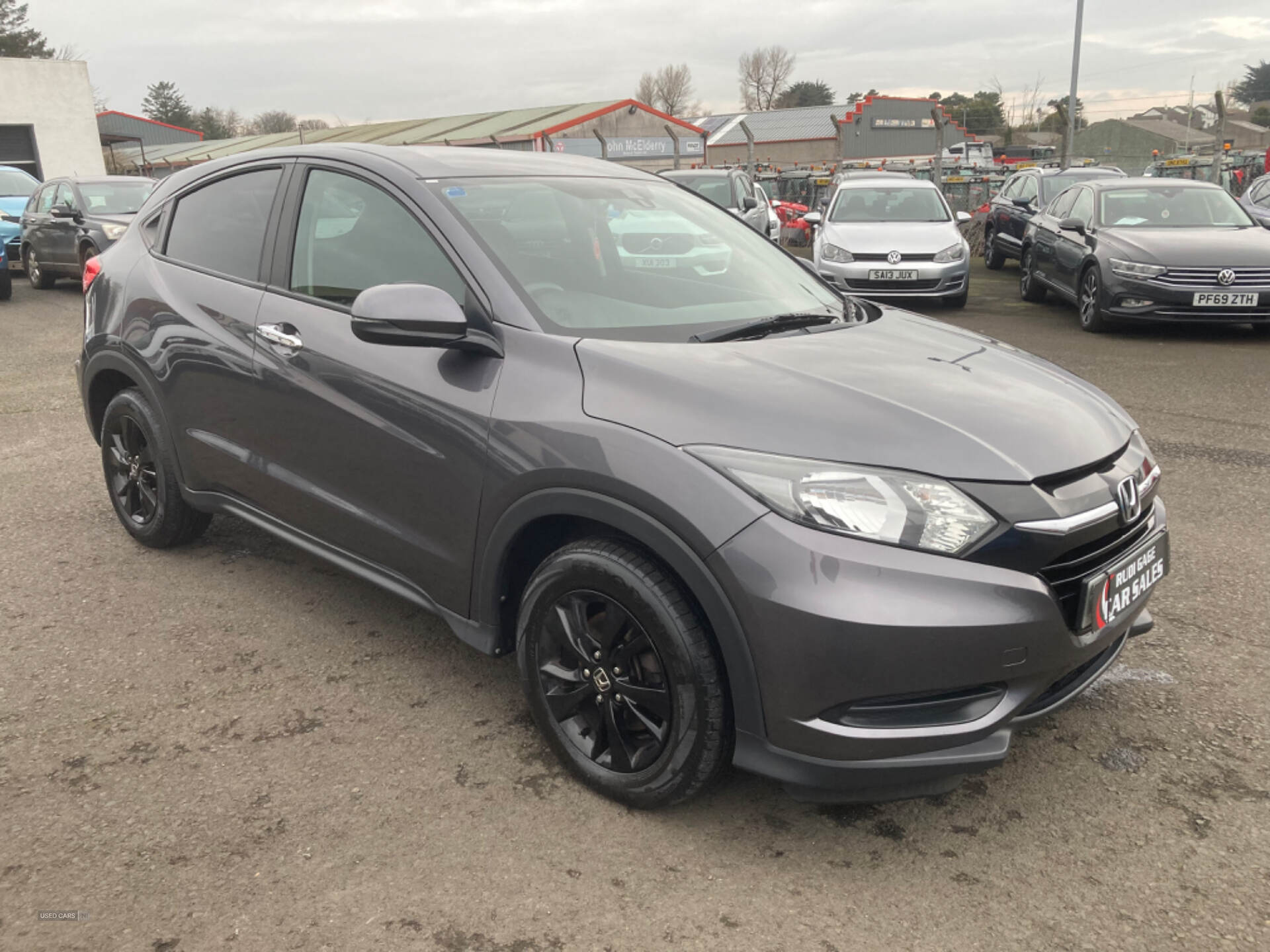 Mar 2017 Honda HR-V 1.6 i-DTEC S 5dr