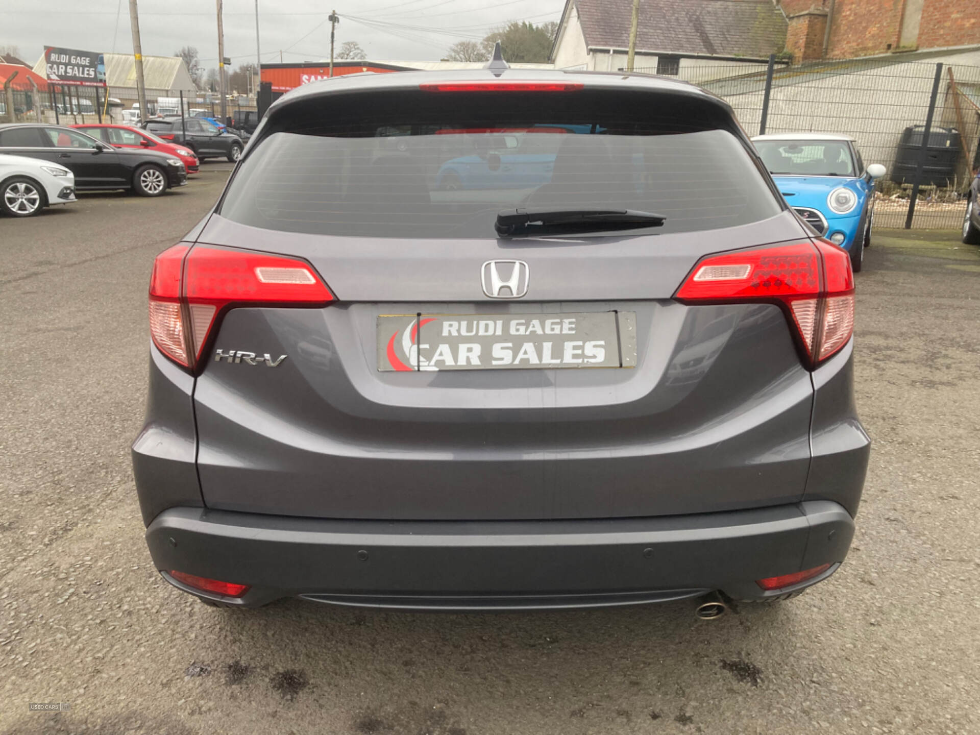 Mar 2017 Honda HR-V 1.6 i-DTEC S 5dr