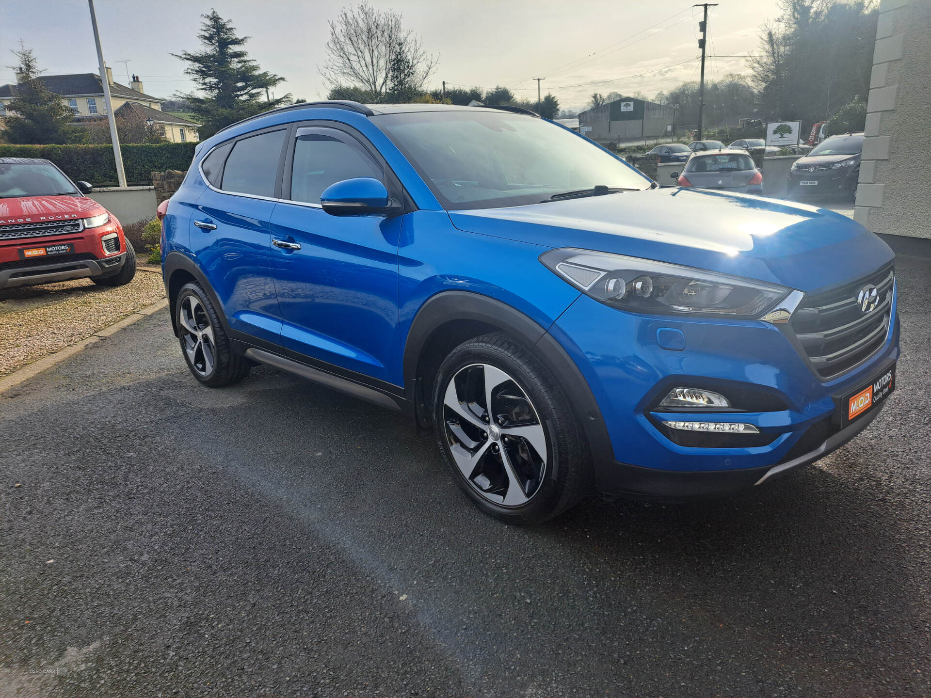 Hyundai Tucson DIESEL ESTATE in Tyrone