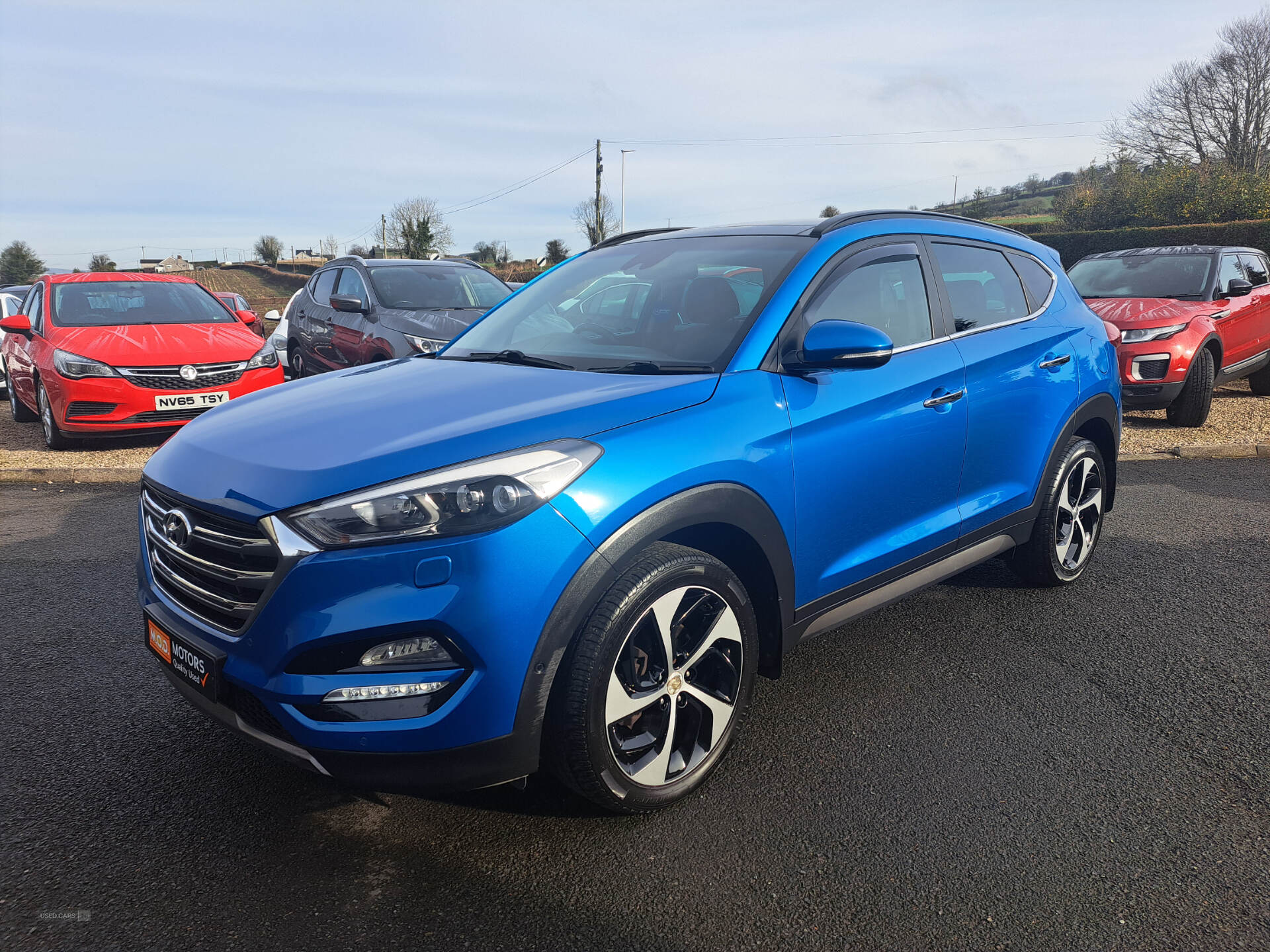 Hyundai Tucson DIESEL ESTATE in Tyrone