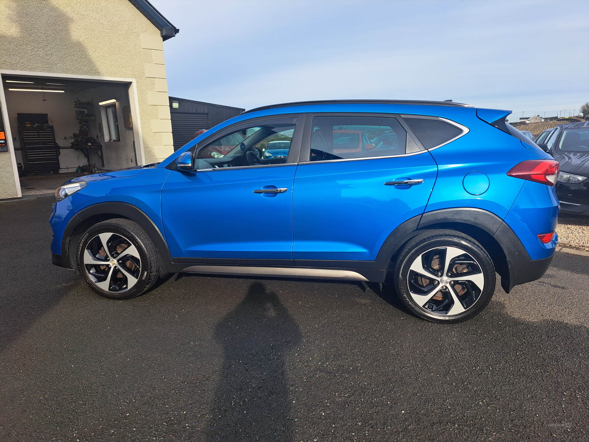 Hyundai Tucson DIESEL ESTATE in Tyrone