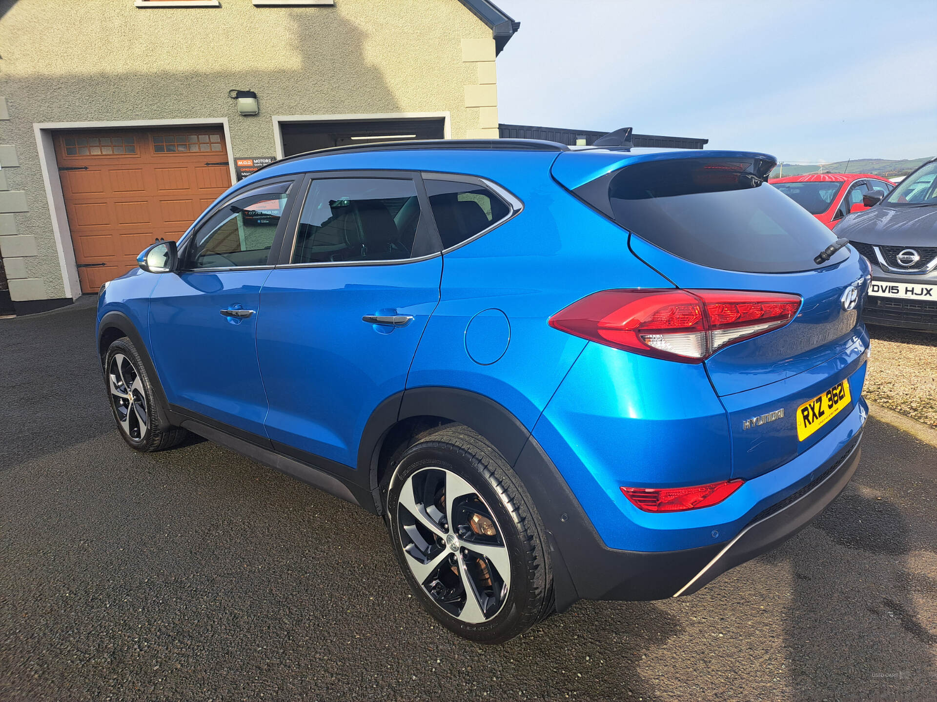 Hyundai Tucson DIESEL ESTATE in Tyrone