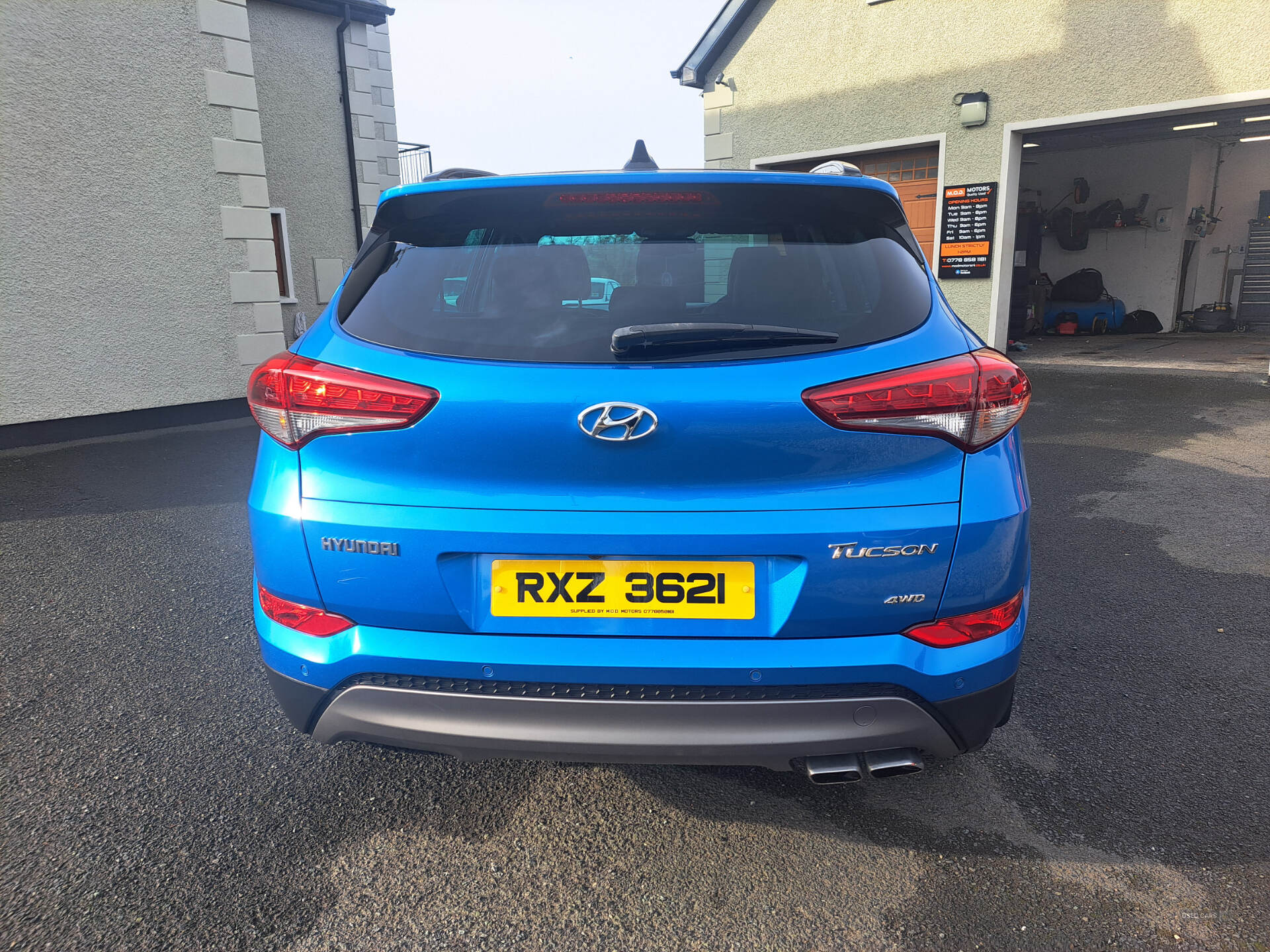 Hyundai Tucson DIESEL ESTATE in Tyrone