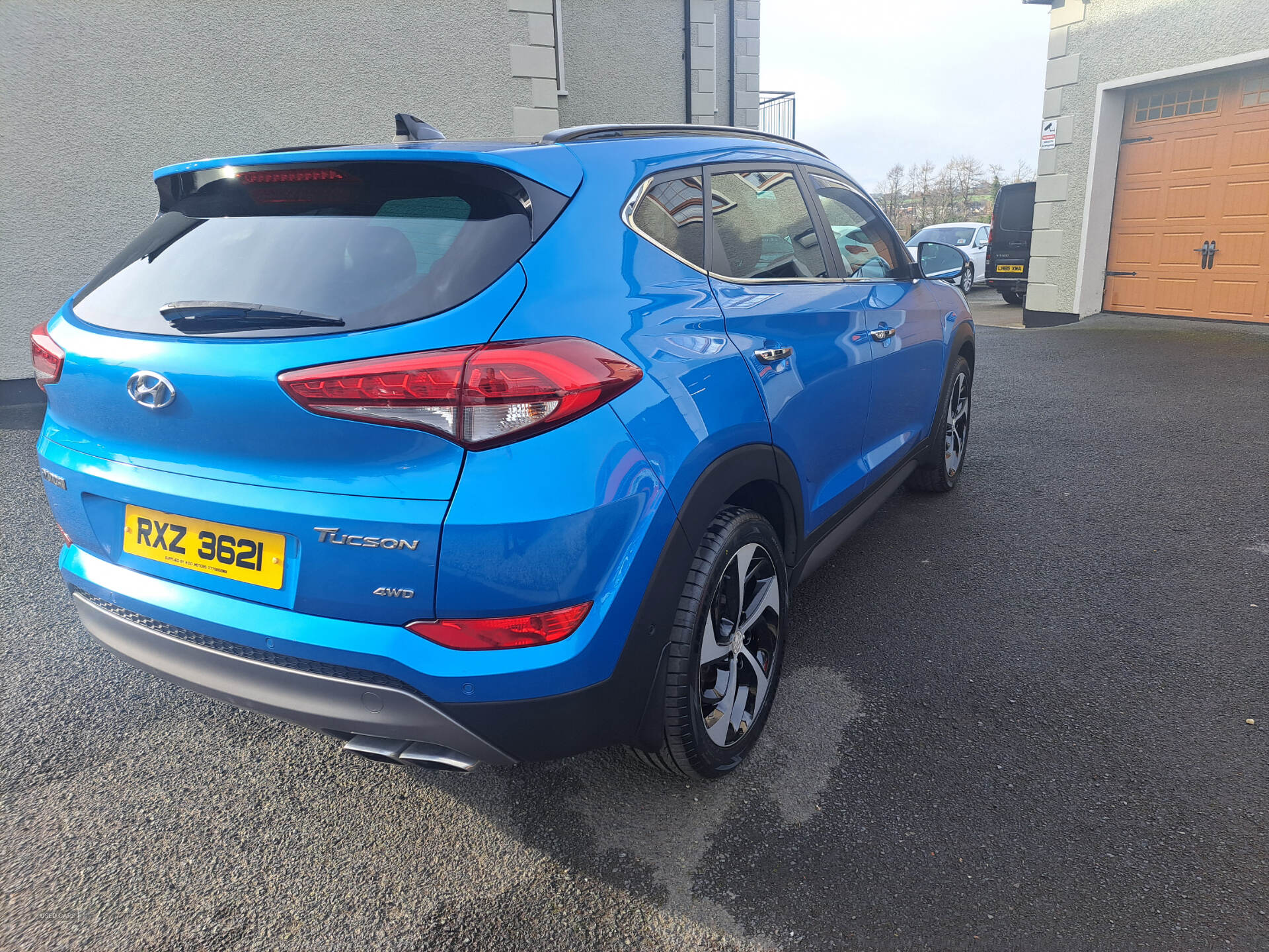 Hyundai Tucson DIESEL ESTATE in Tyrone