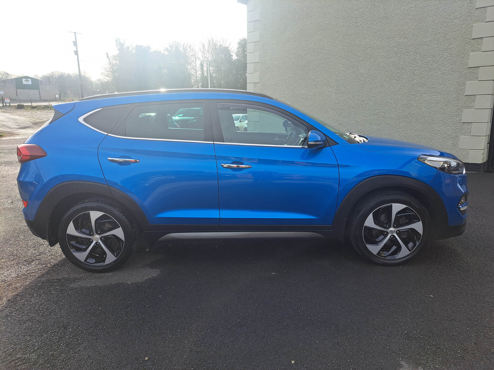 Hyundai Tucson DIESEL ESTATE in Tyrone