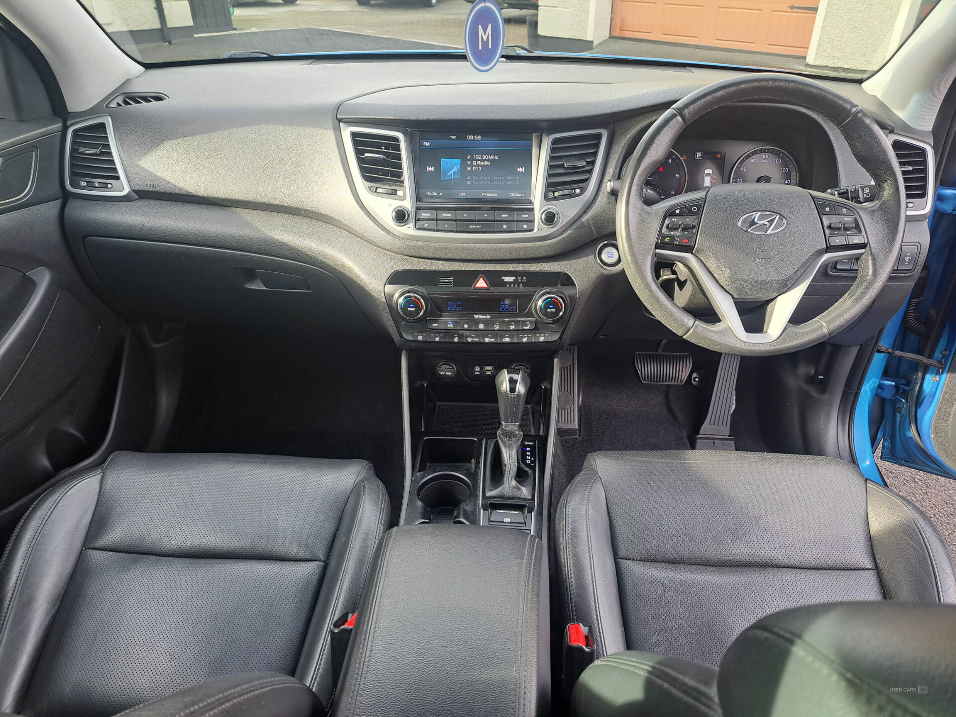 Hyundai Tucson DIESEL ESTATE in Tyrone