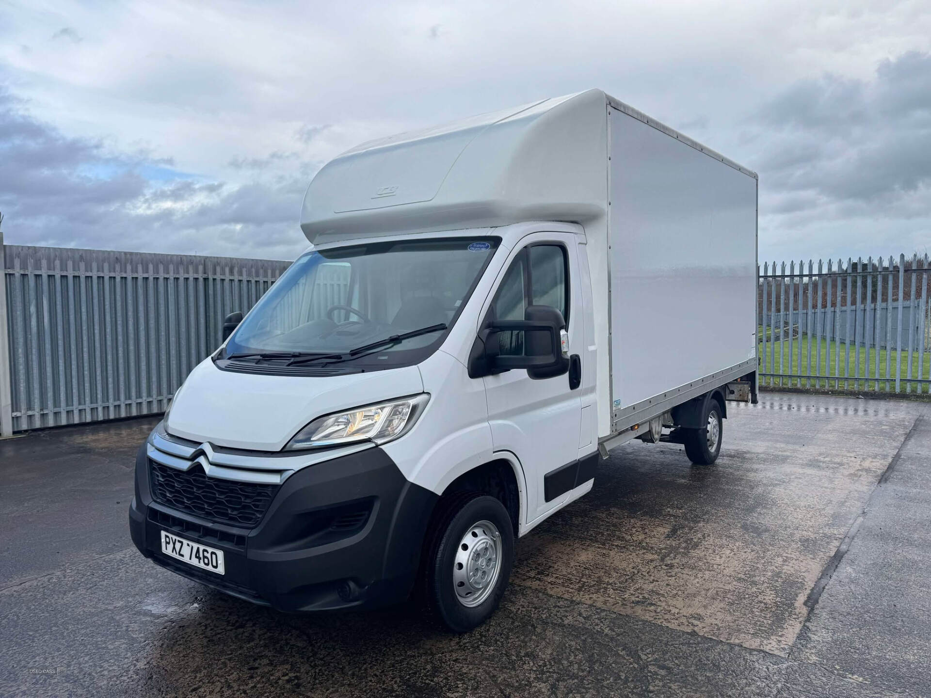 Sep 2021 Citroen Relay 2.2 BlueHDi Chassis Cab 140ps X