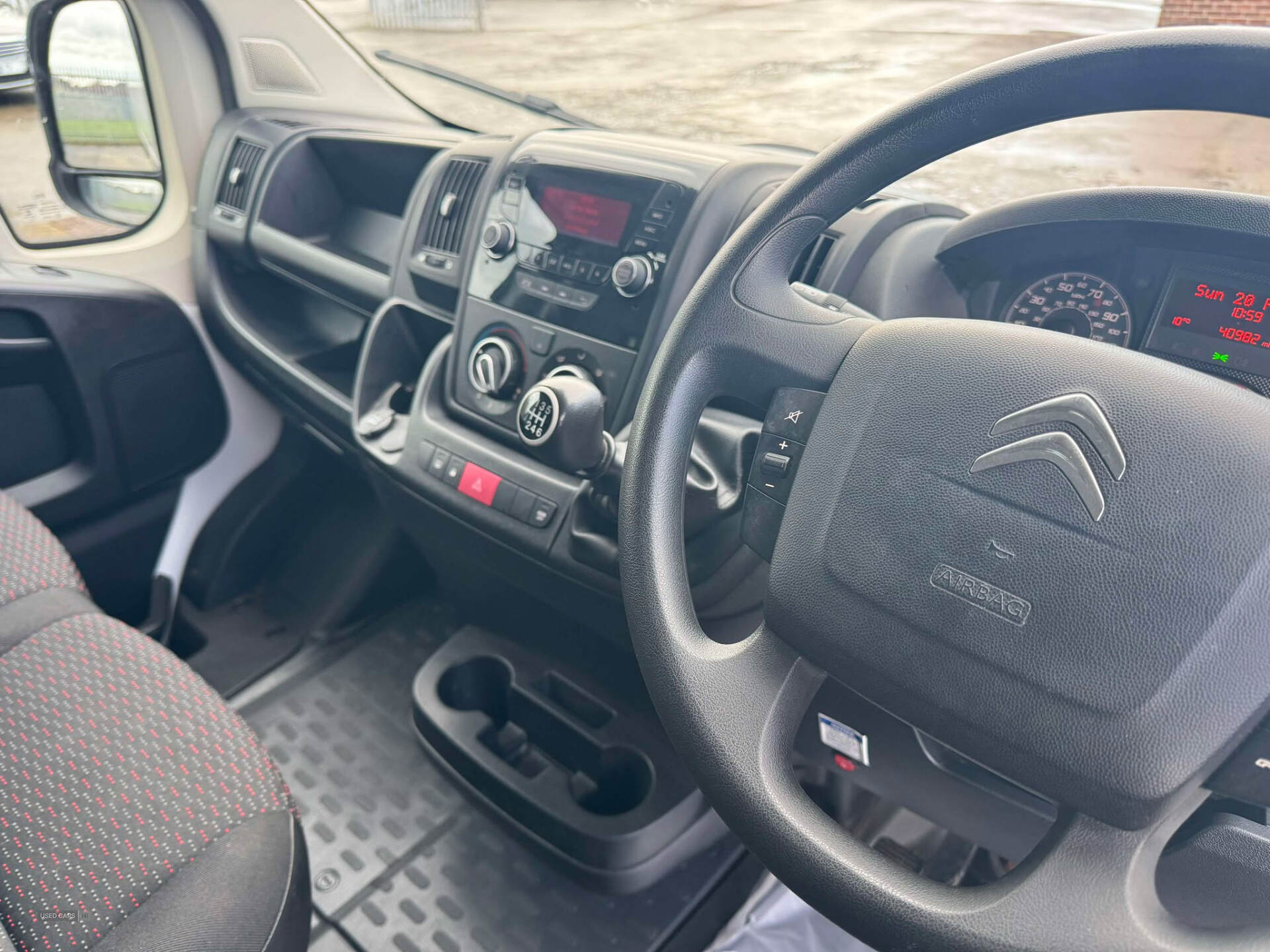 Sep 2021 Citroen Relay 2.2 BlueHDi Chassis Cab 140ps X