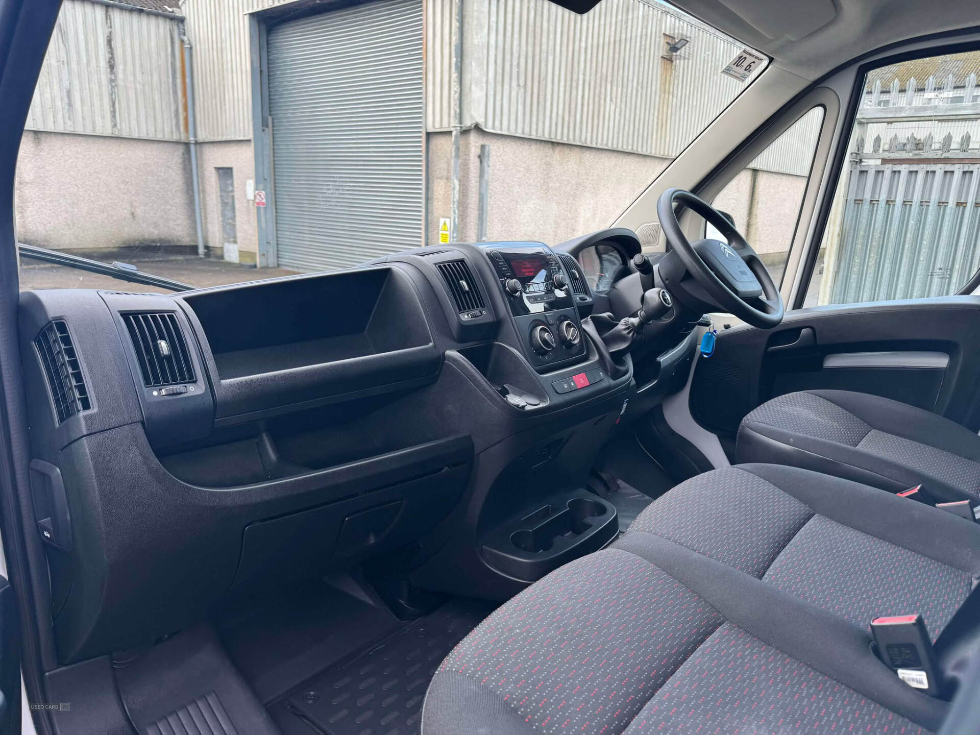 Sep 2021 Citroen Relay 2.2 BlueHDi Chassis Cab 140ps X