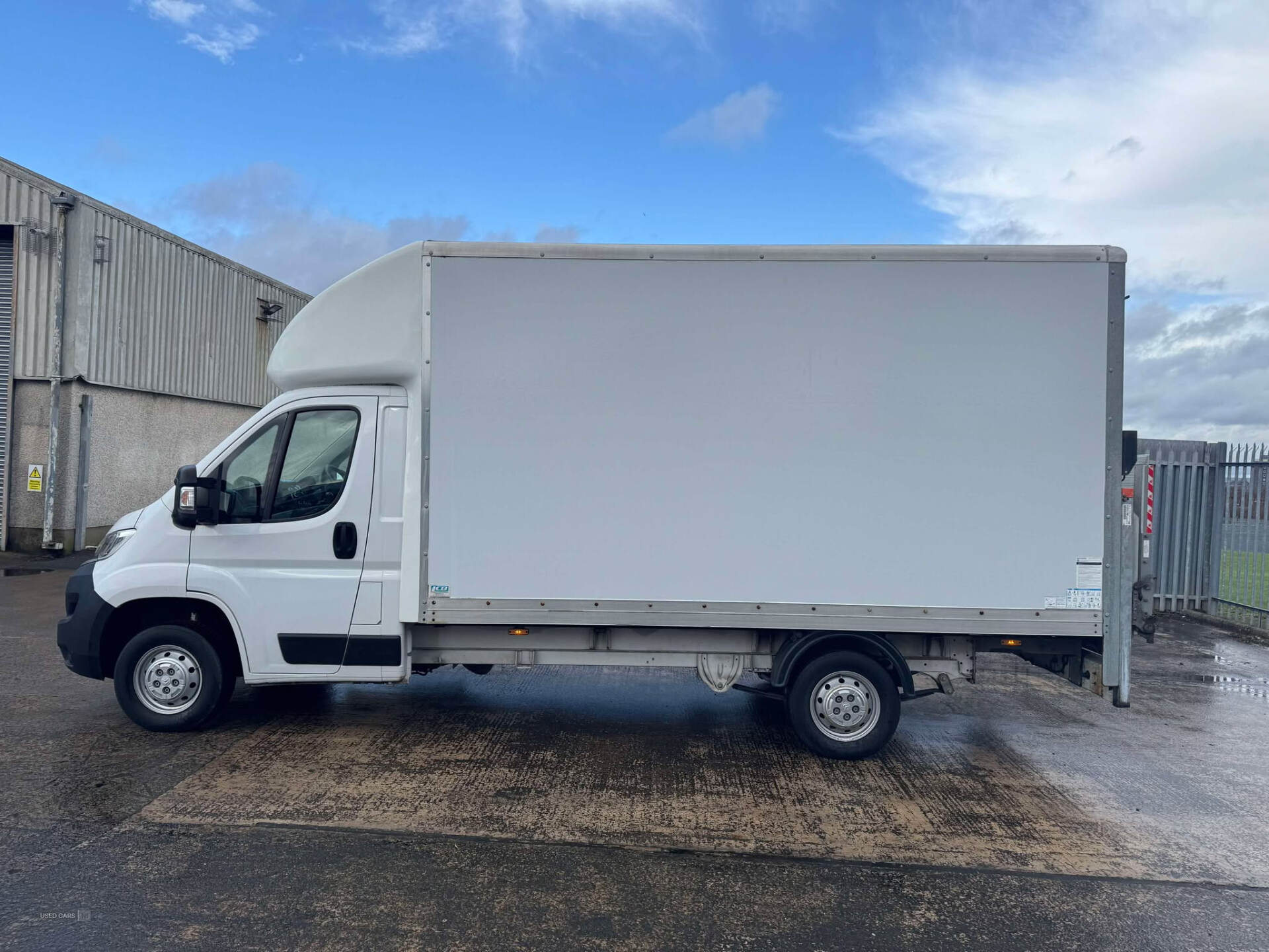 Sep 2021 Citroen Relay 2.2 BlueHDi Chassis Cab 140ps X