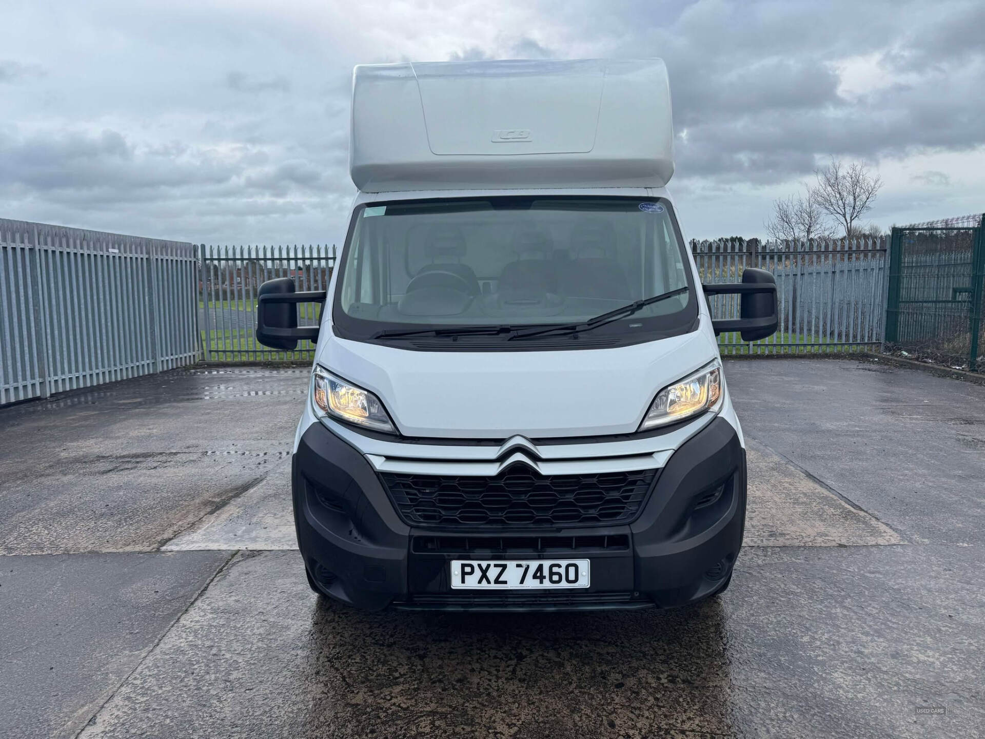 Sep 2021 Citroen Relay 2.2 BlueHDi Chassis Cab 140ps X