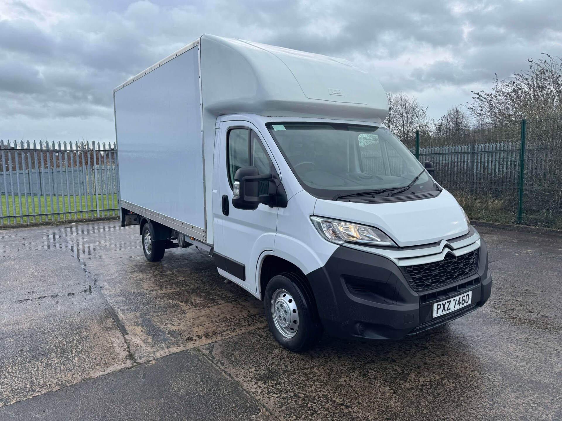 Sep 2021 Citroen Relay 2.2 BlueHDi Chassis Cab 140ps X