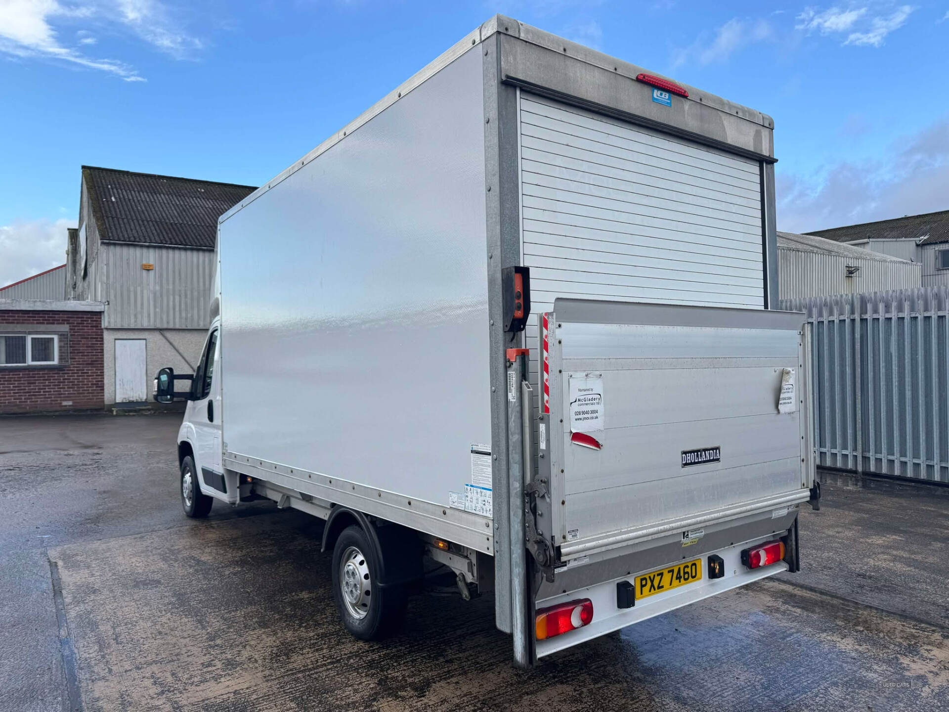 Sep 2021 Citroen Relay 2.2 BlueHDi Chassis Cab 140ps X