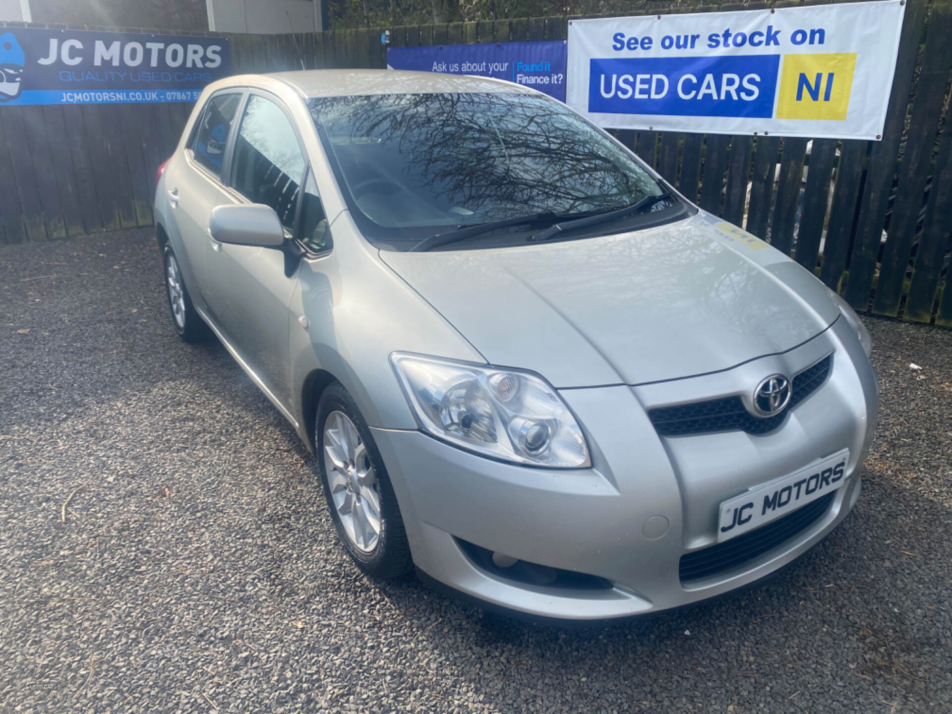 Mar 2008 Toyota Auris 2.0 D-4D T3 5dr