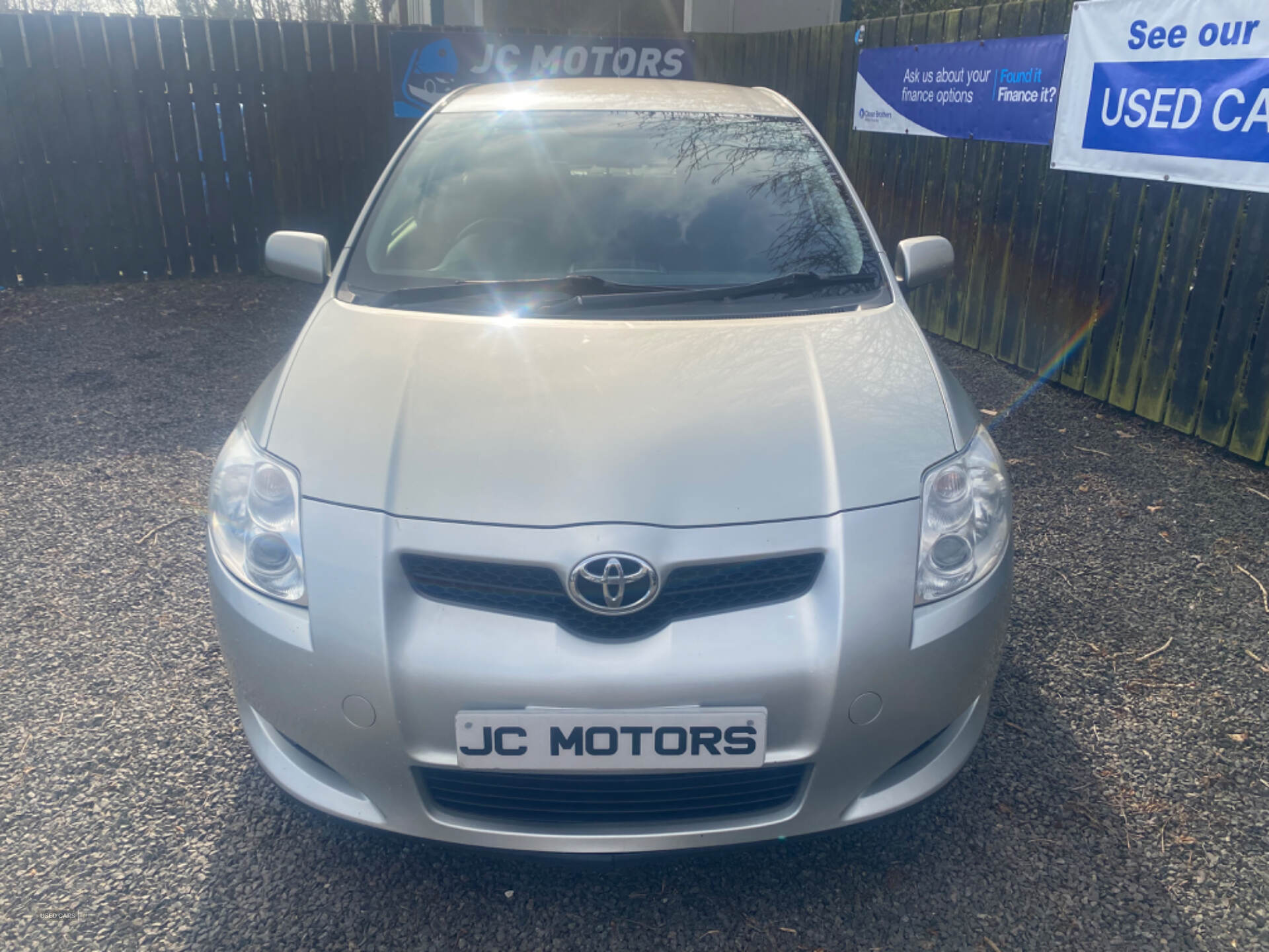Mar 2008 Toyota Auris 2.0 D-4D T3 5dr