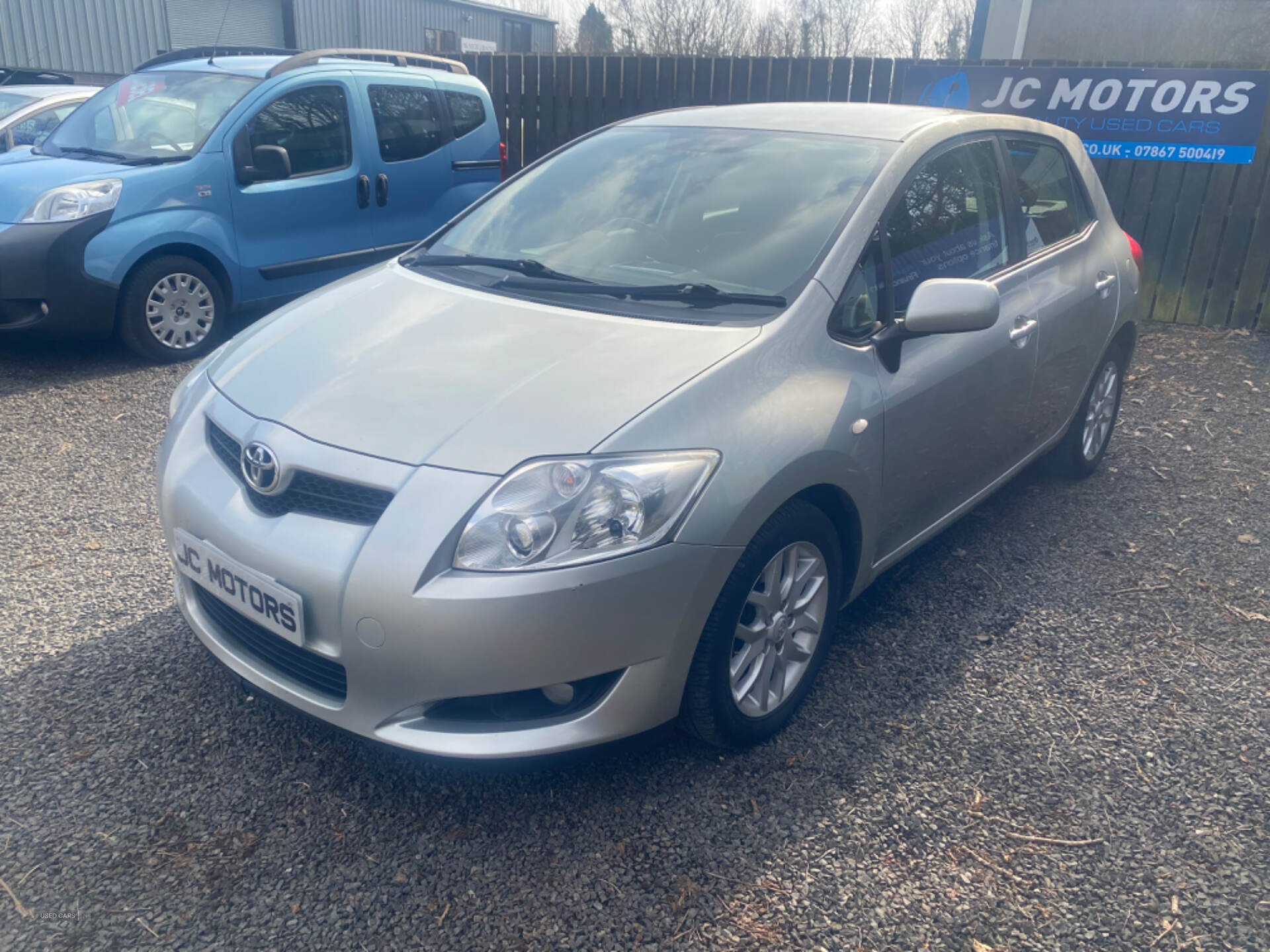 Mar 2008 Toyota Auris 2.0 D-4D T3 5dr