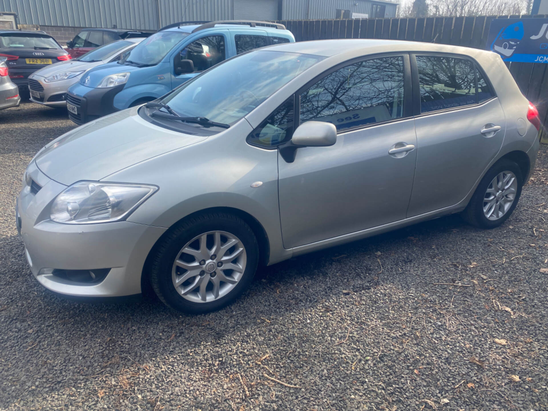 Mar 2008 Toyota Auris 2.0 D-4D T3 5dr
