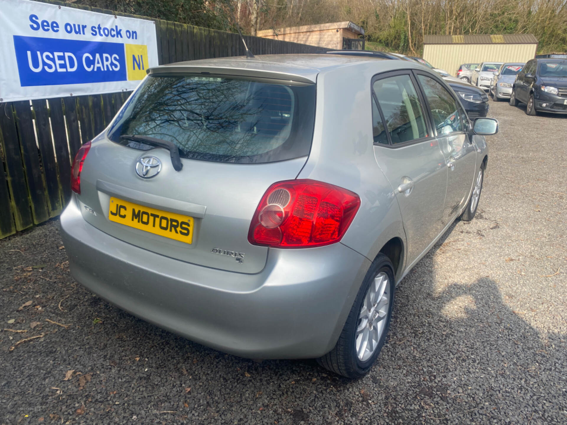 Mar 2008 Toyota Auris 2.0 D-4D T3 5dr