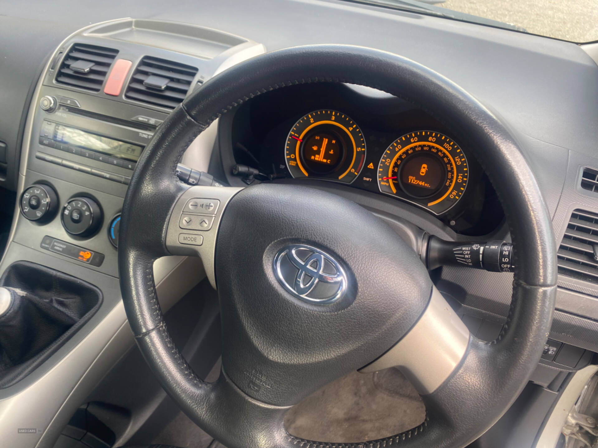 Mar 2008 Toyota Auris 2.0 D-4D T3 5dr