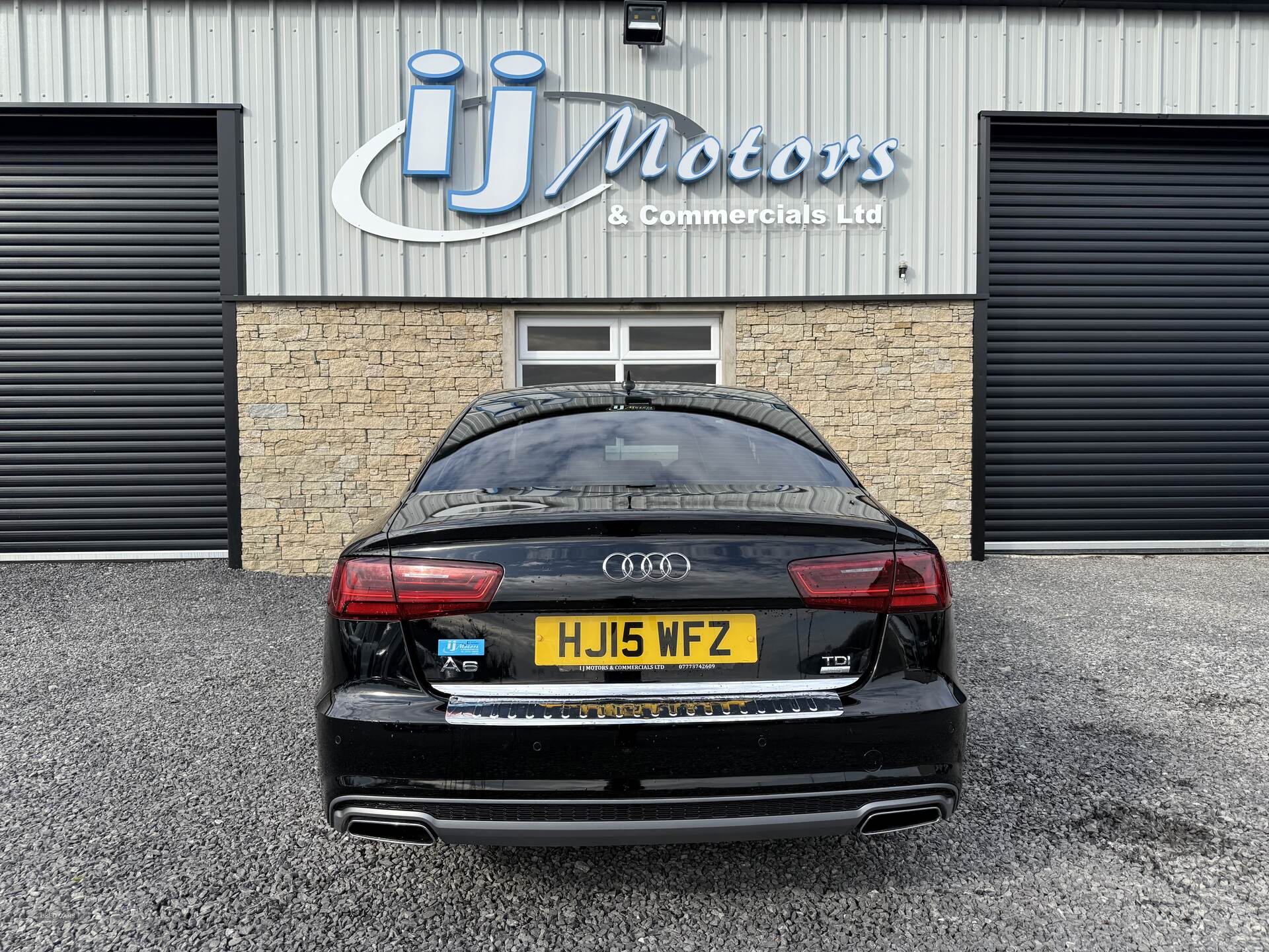 Audi A6 DIESEL SALOON in Tyrone