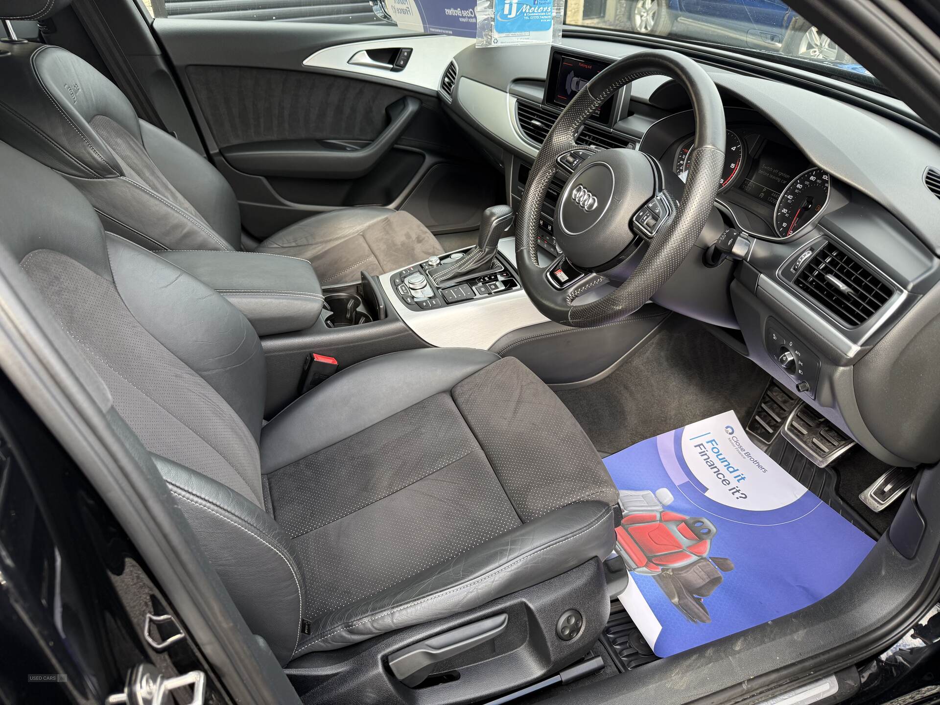 Audi A6 DIESEL SALOON in Tyrone