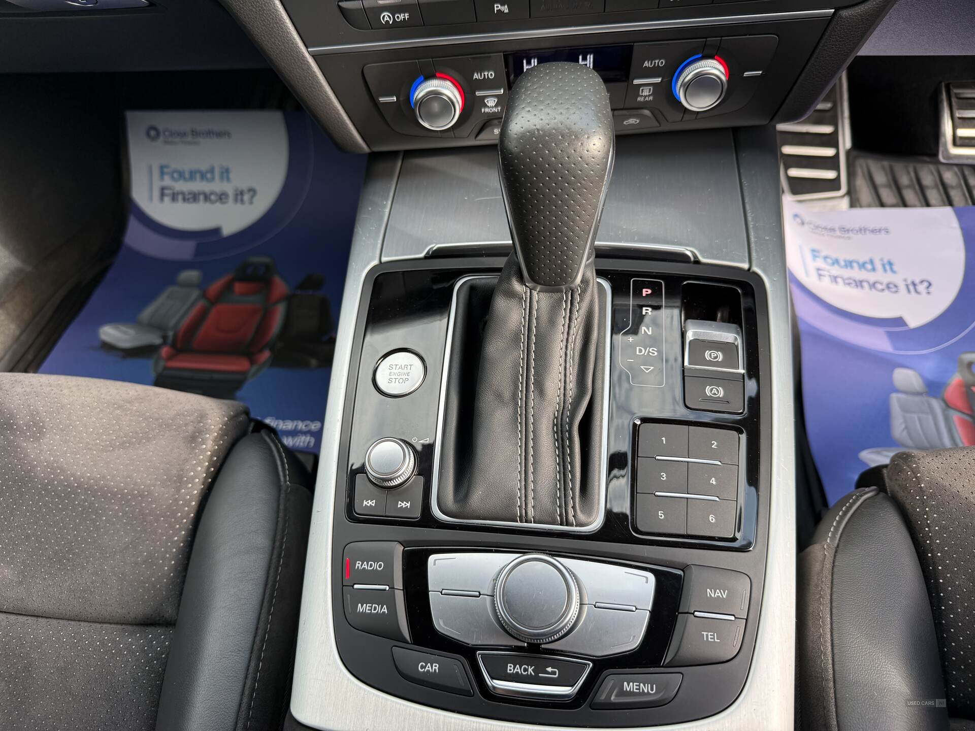 Audi A6 DIESEL SALOON in Tyrone